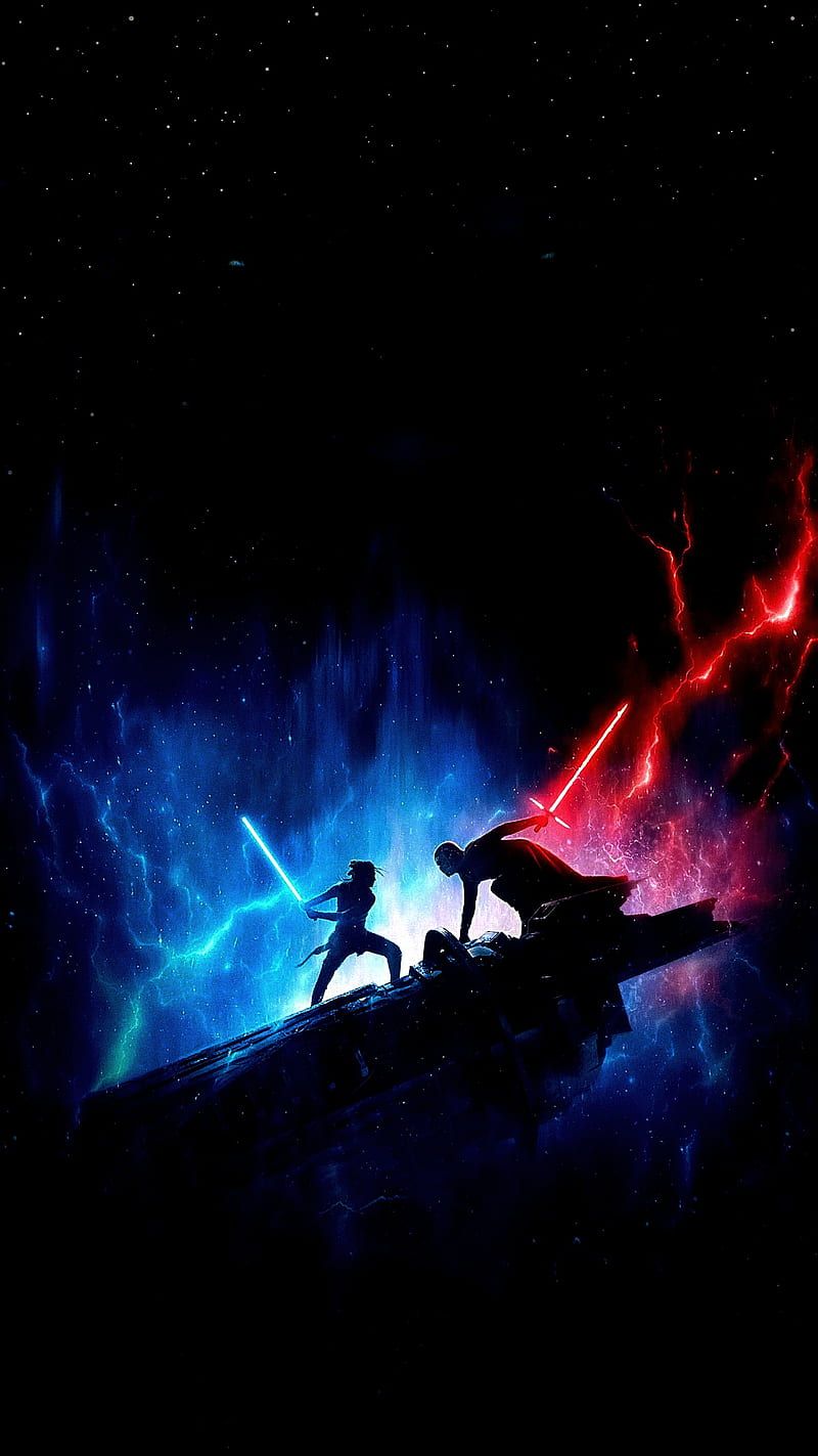 HD star wars amoled wallpaper