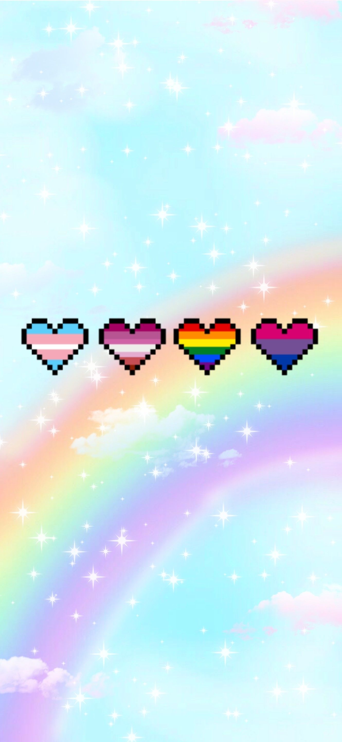 Cute pride LGBT wallpaper