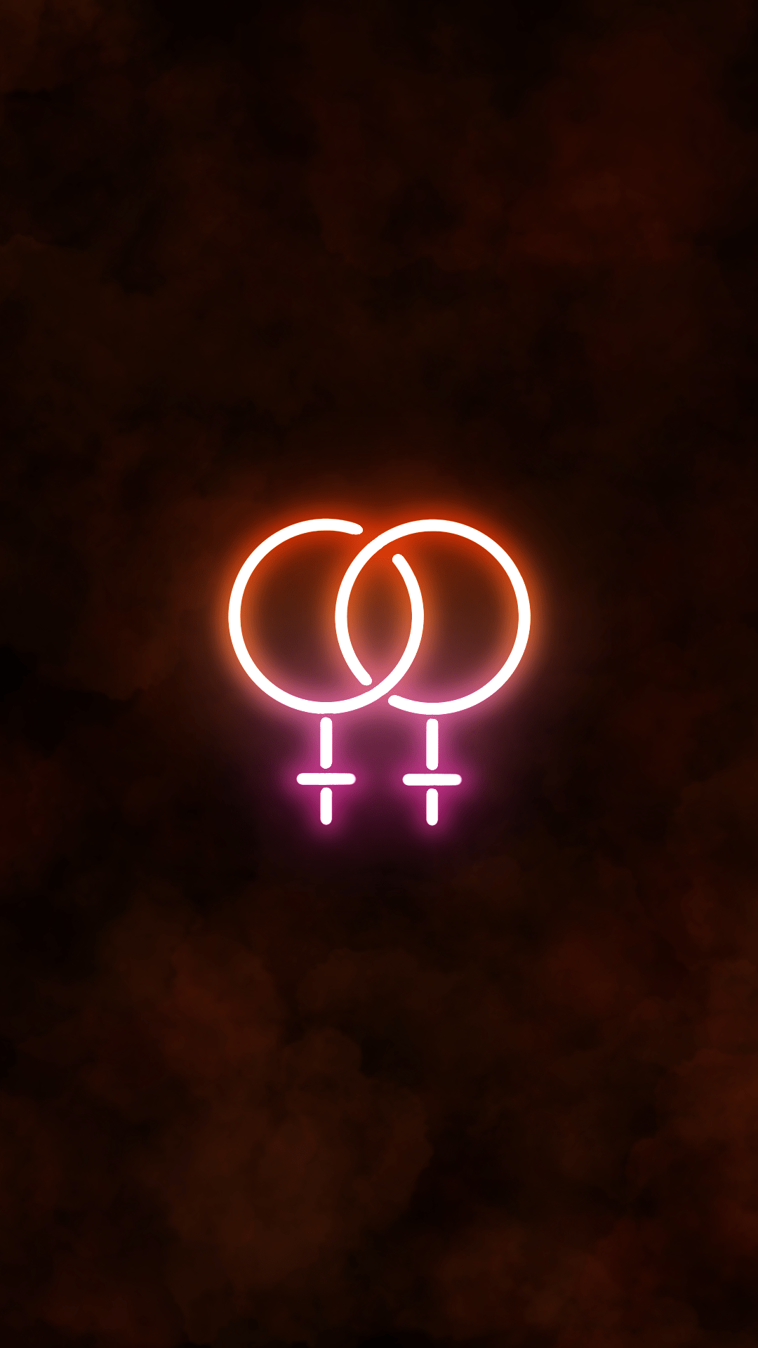 i made some gay little wlw wallpaper