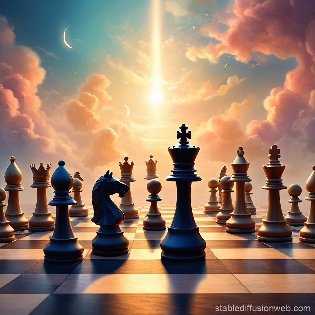 Chess Board Wallpaper. Stable