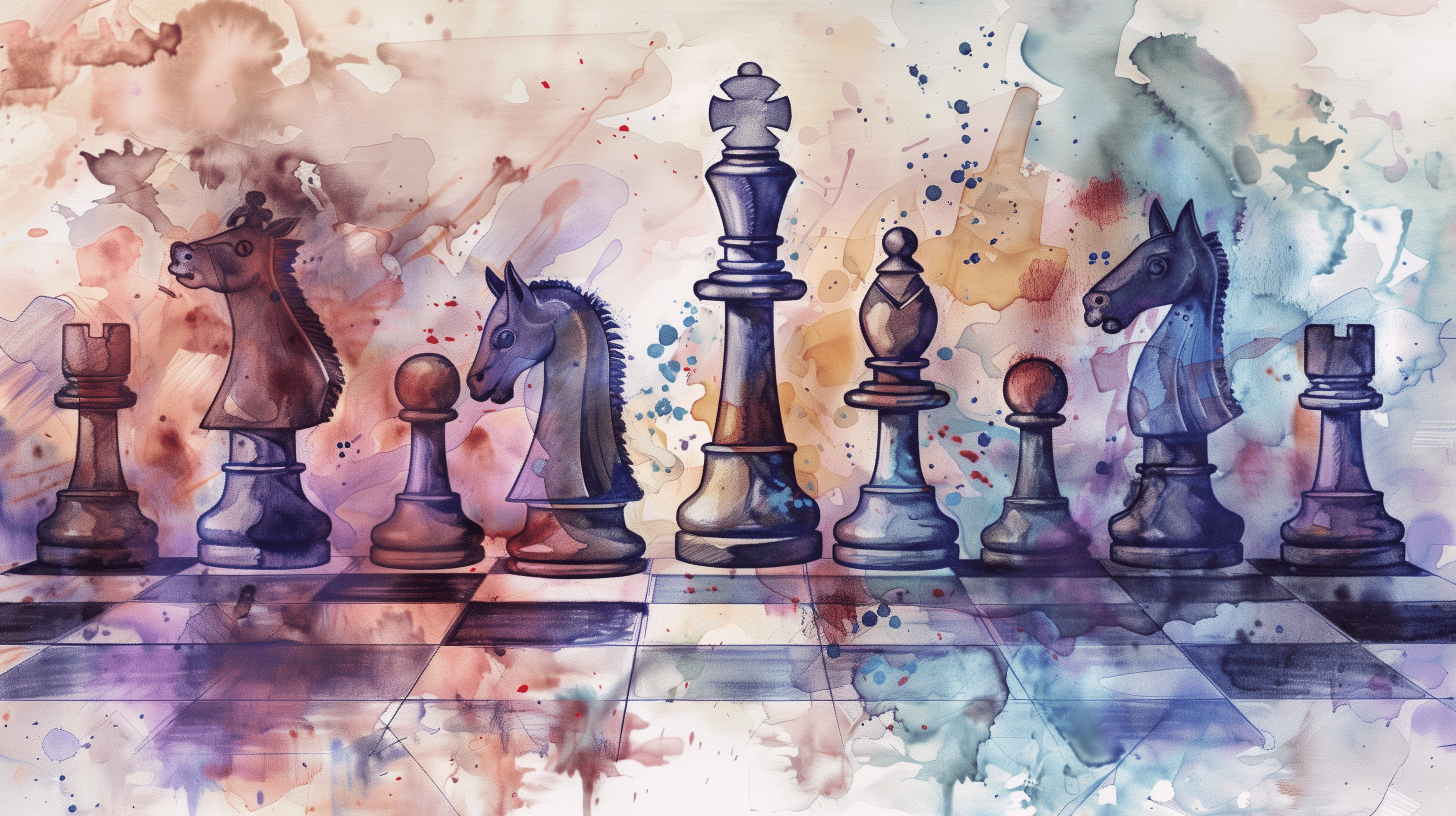 Global Chess Sphere HD Wallpaper