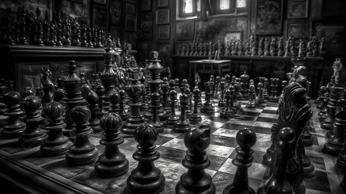 Game, Chess Background Image