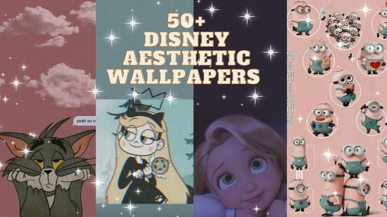 cute Disney aesthetic wallpaper