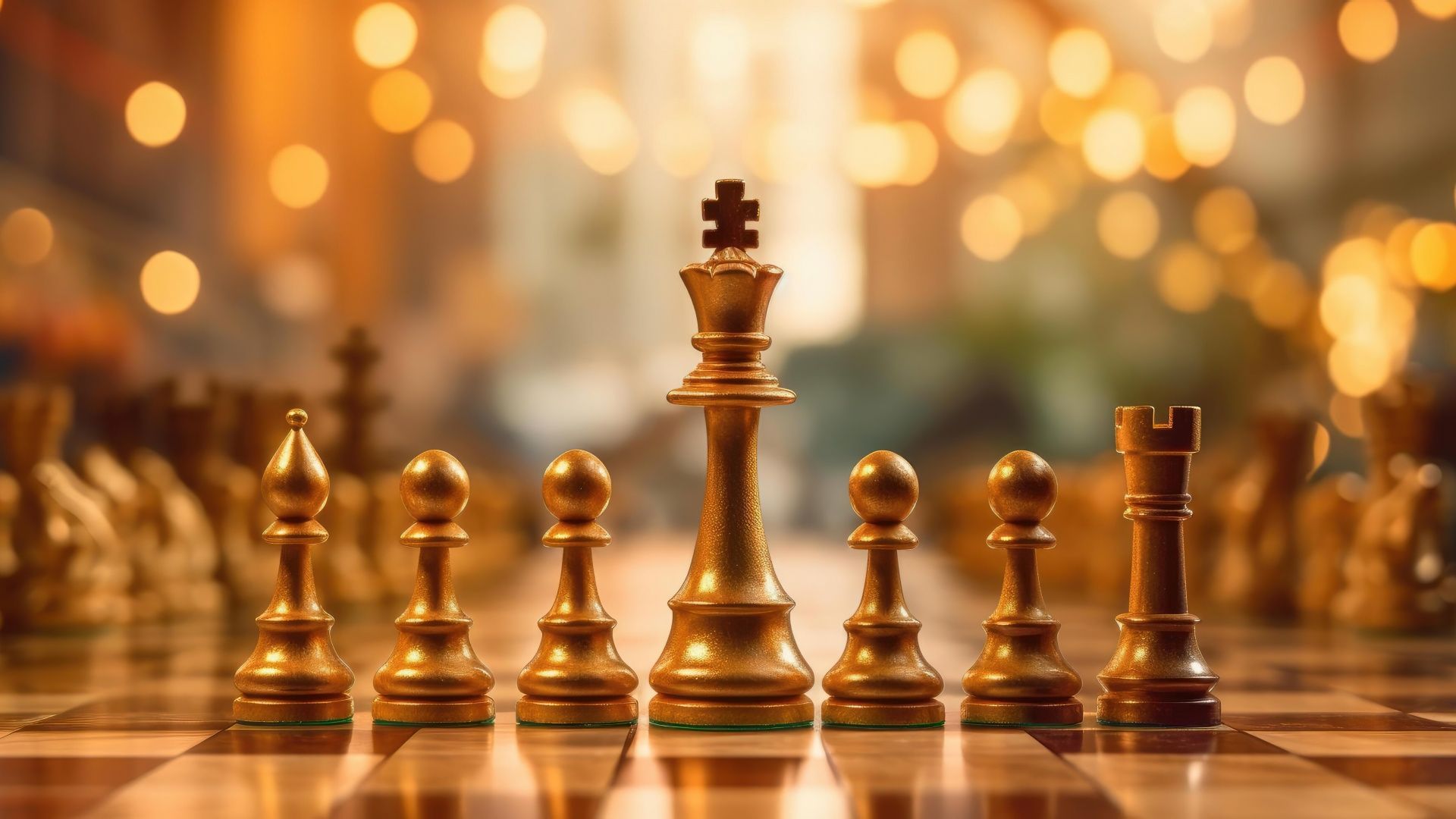 King (Chess) Wallpaper 4K, Pawn (Chess