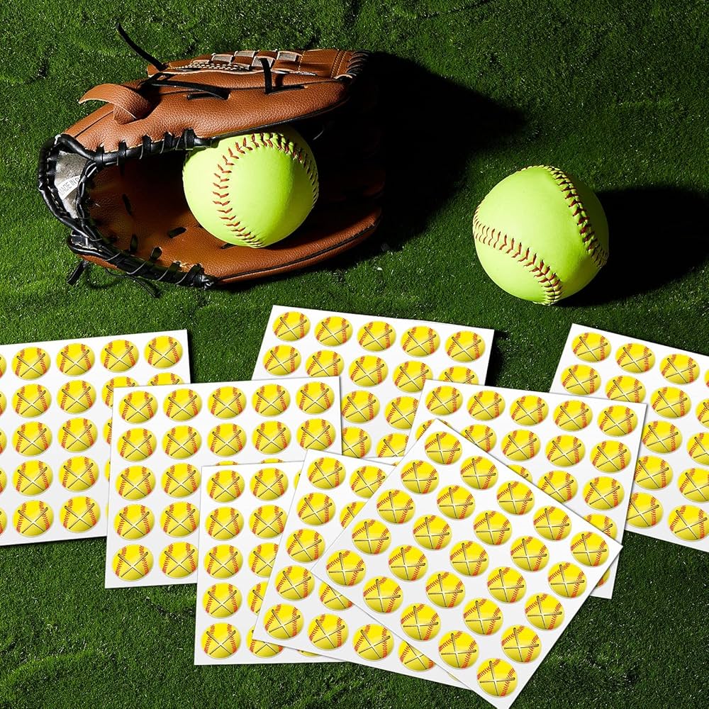 Helmet Decals Softball Accessories