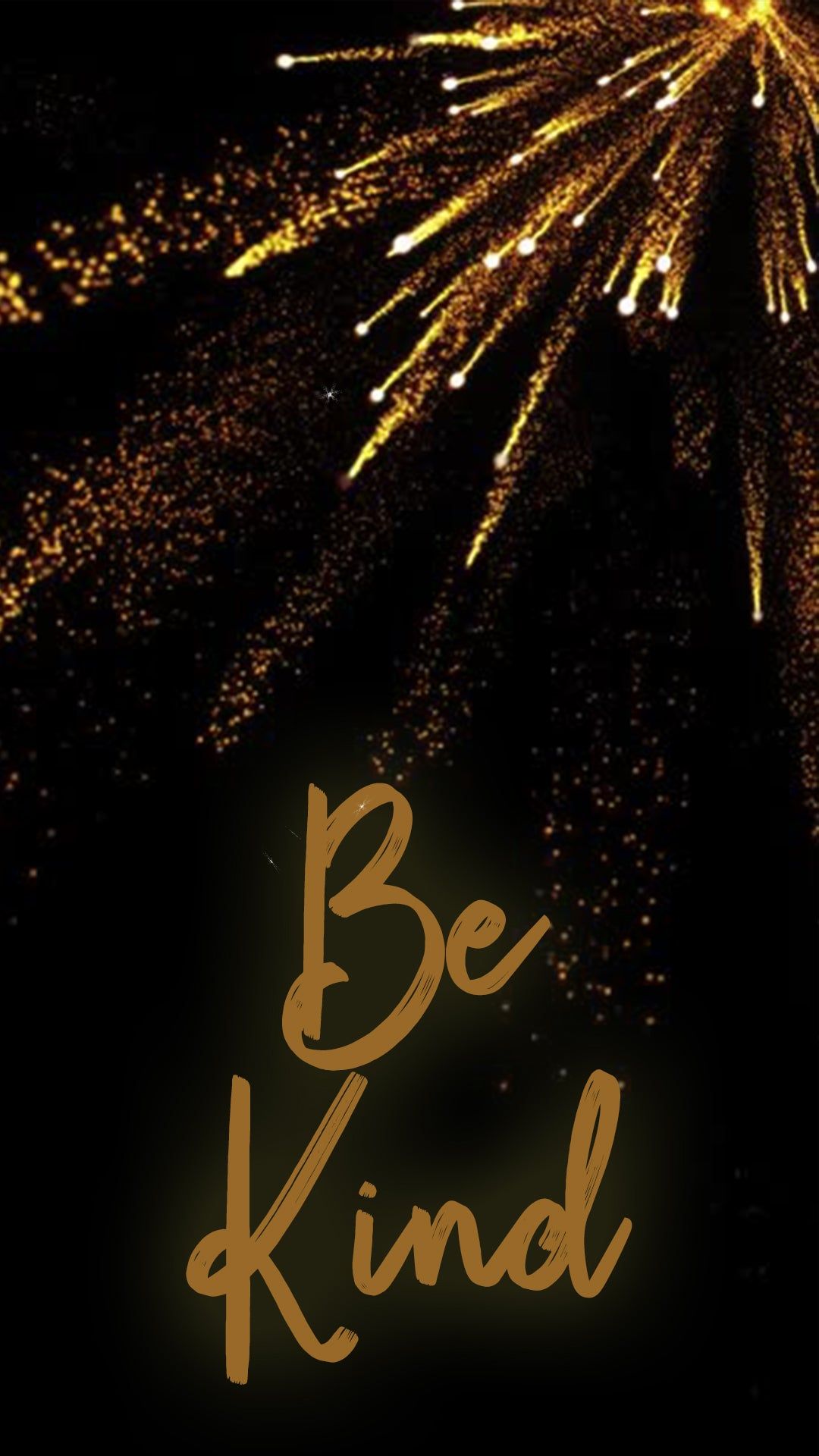 Be Kind New Year Wallpaper