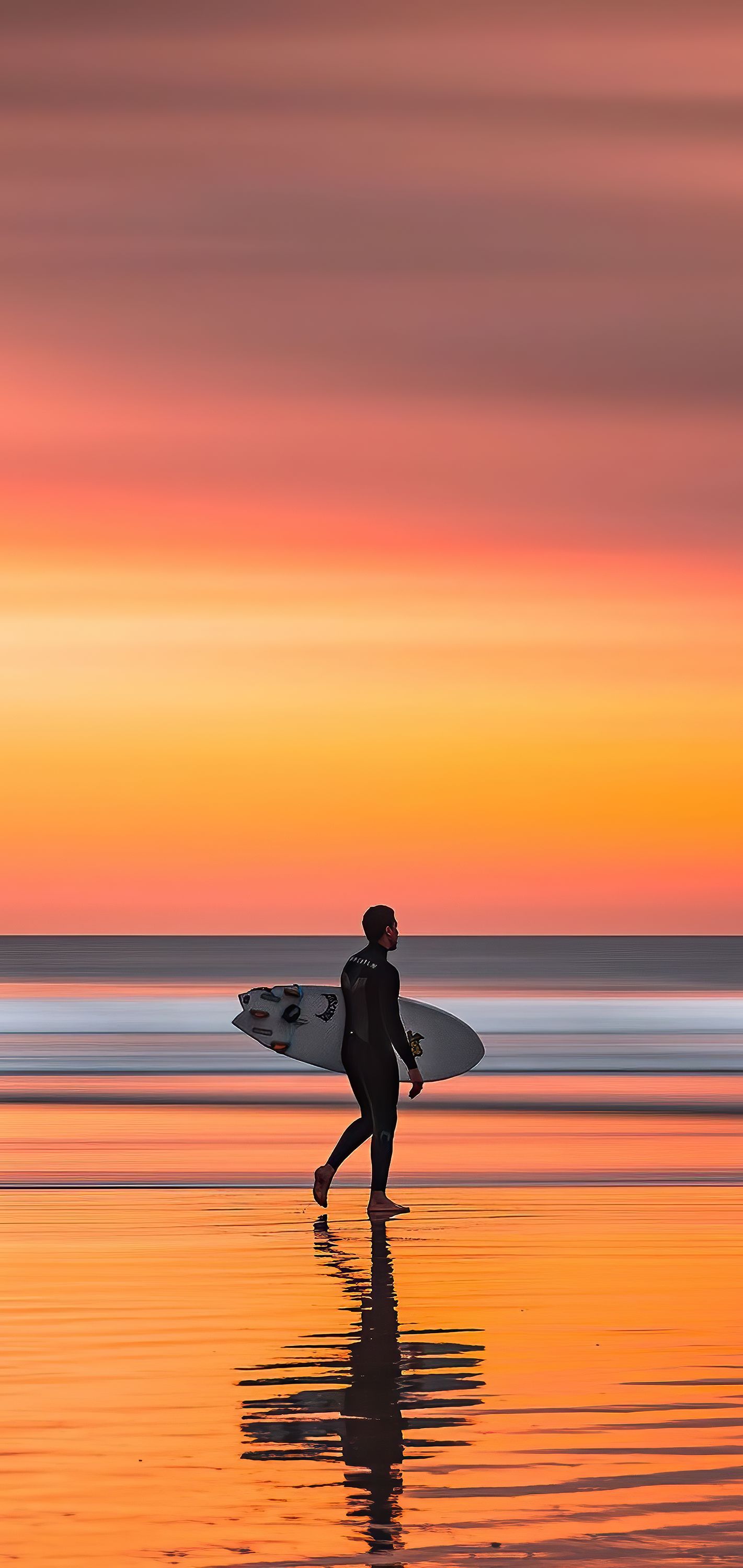 Wallpaper Sea, Water, Surfing