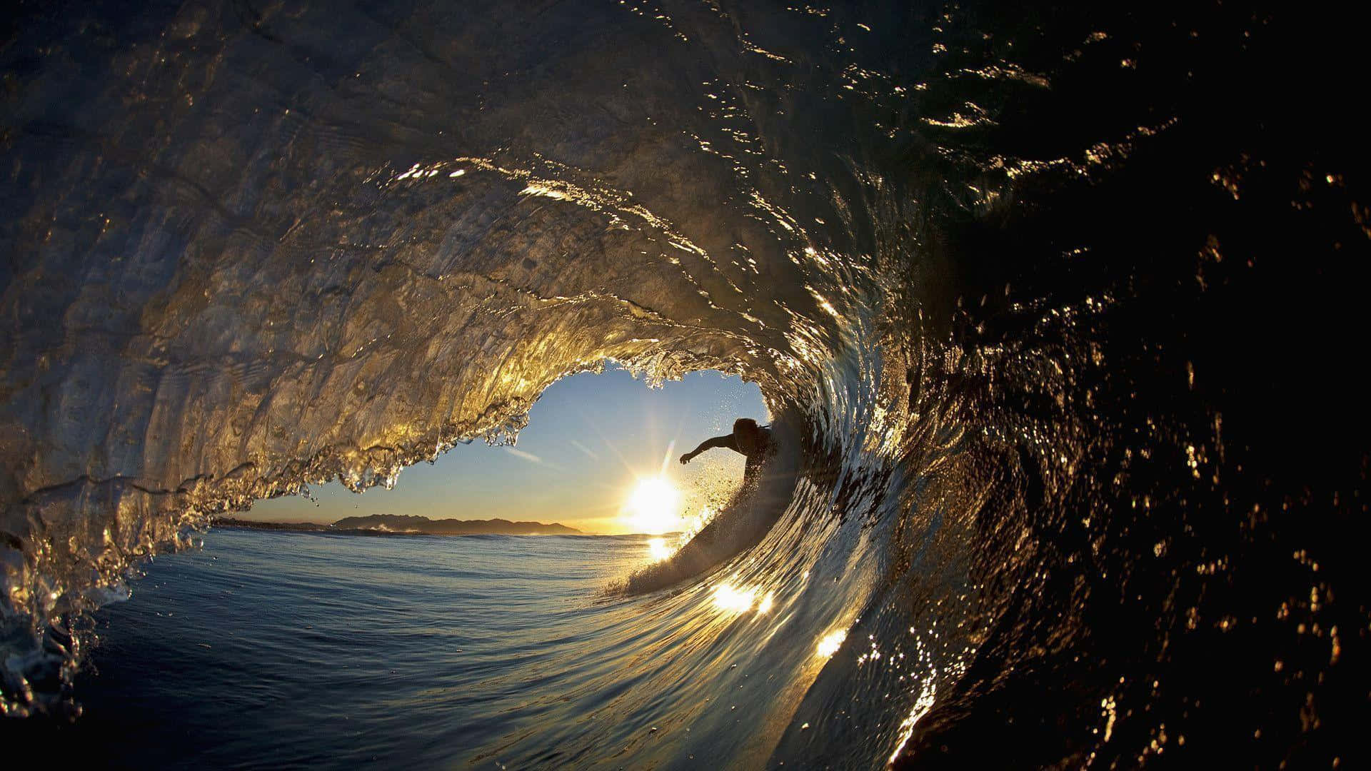 Surfing Picture