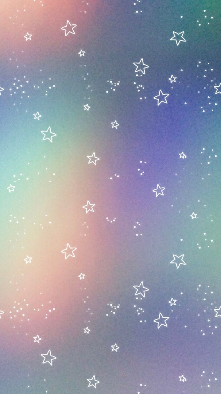 Holographic Star Background