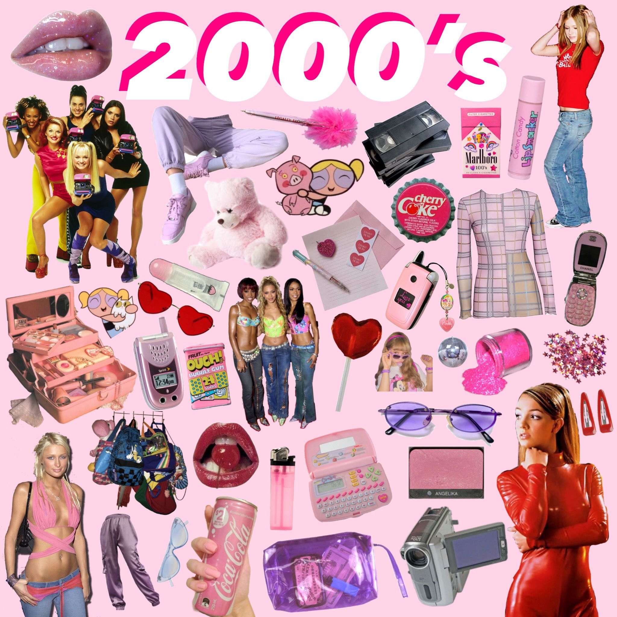 early 2000s aesthetic wallpaper