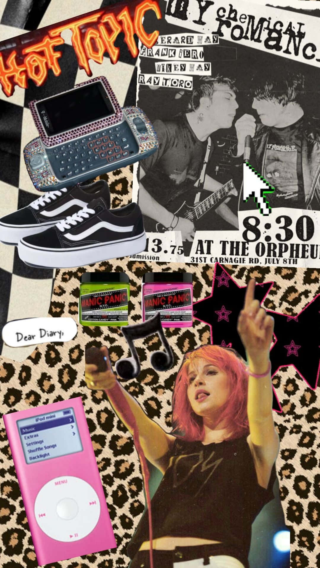 Download Early2000s Pop Punk Collage