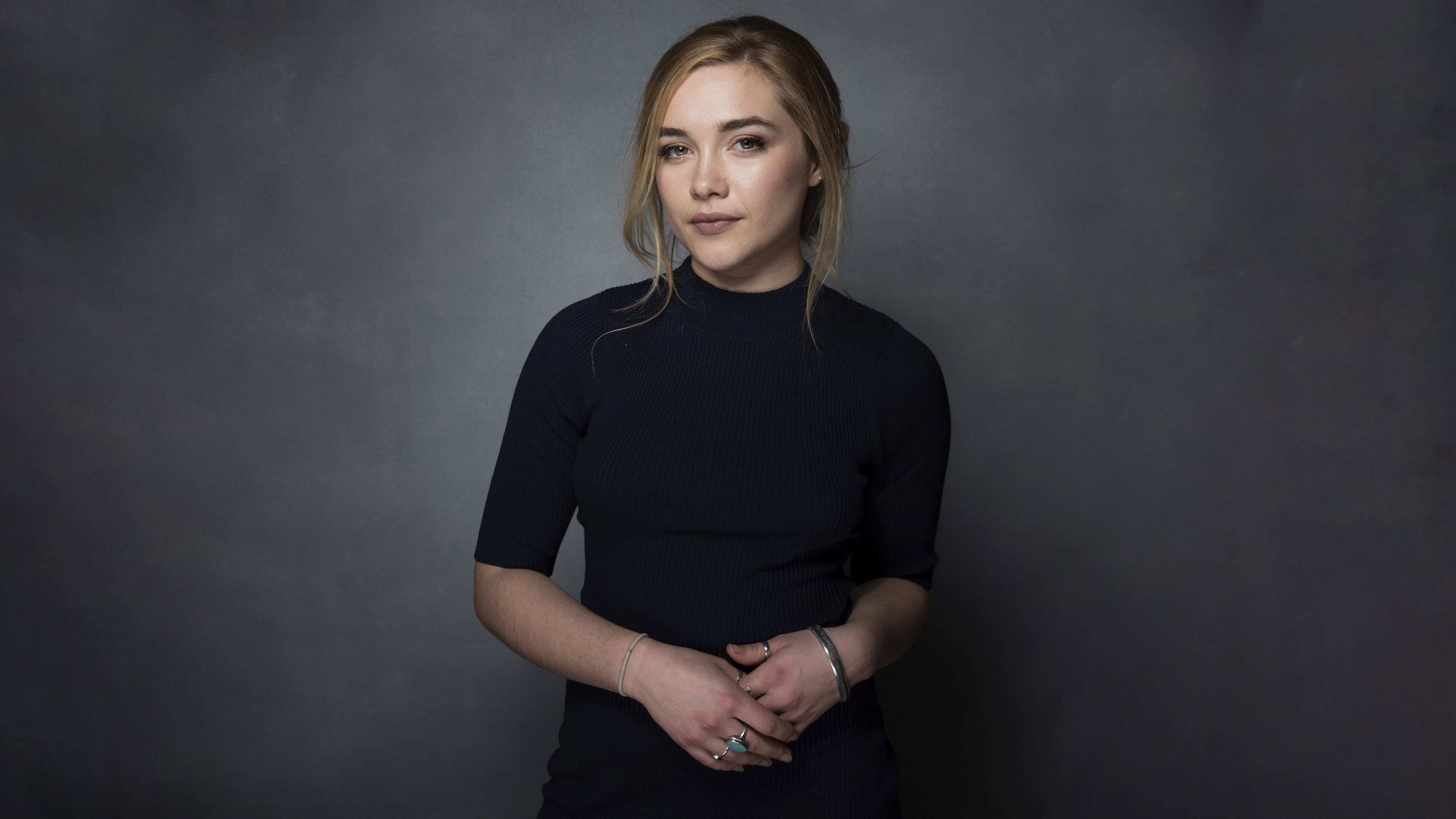 Florence Pugh Wallpaper 4K, Poster, 5K