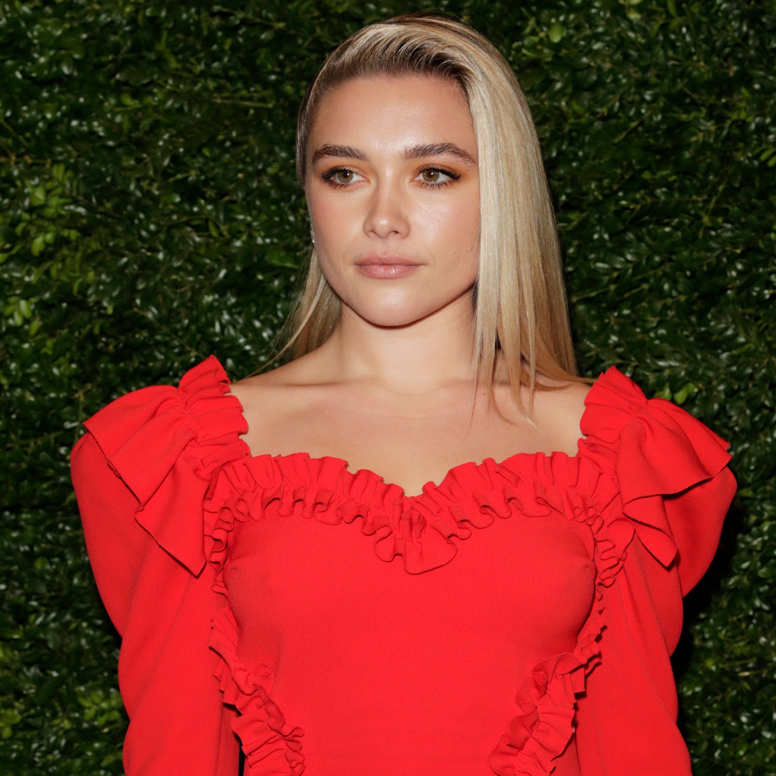 Florence Pugh Looks Exactly Like