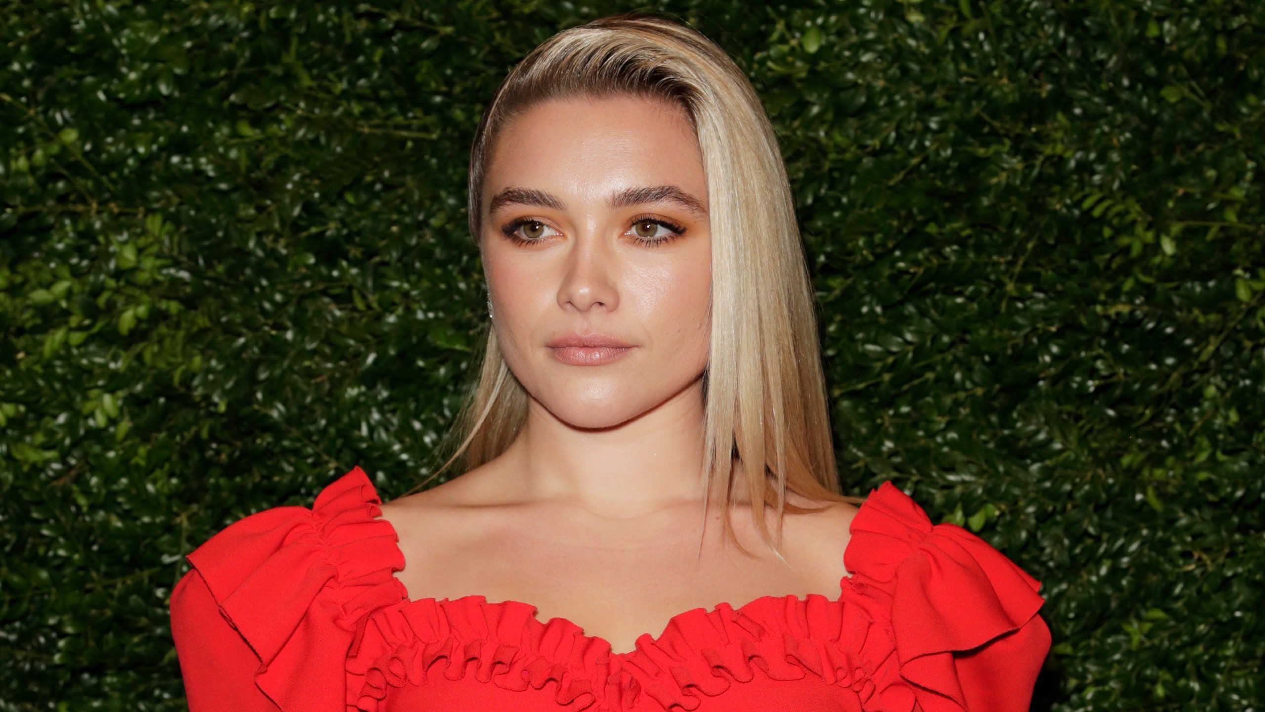 Florence Pugh Looks Exactly Like