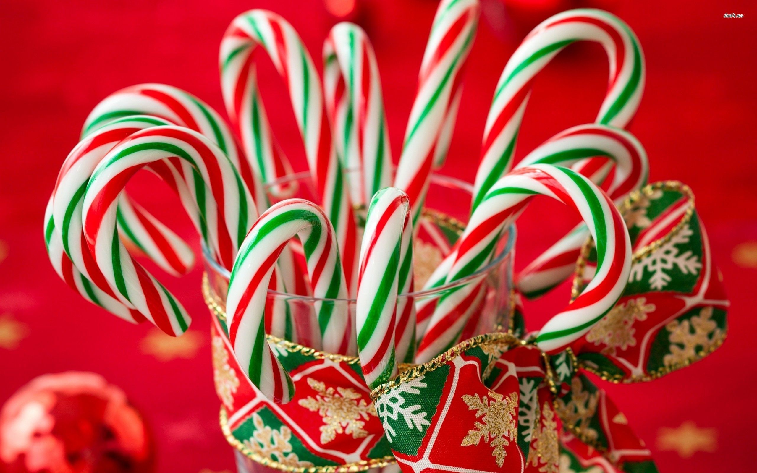 Candy Cane Background