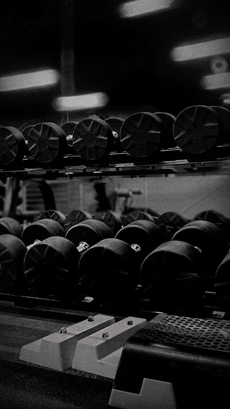 Dark Gym Aesthetic