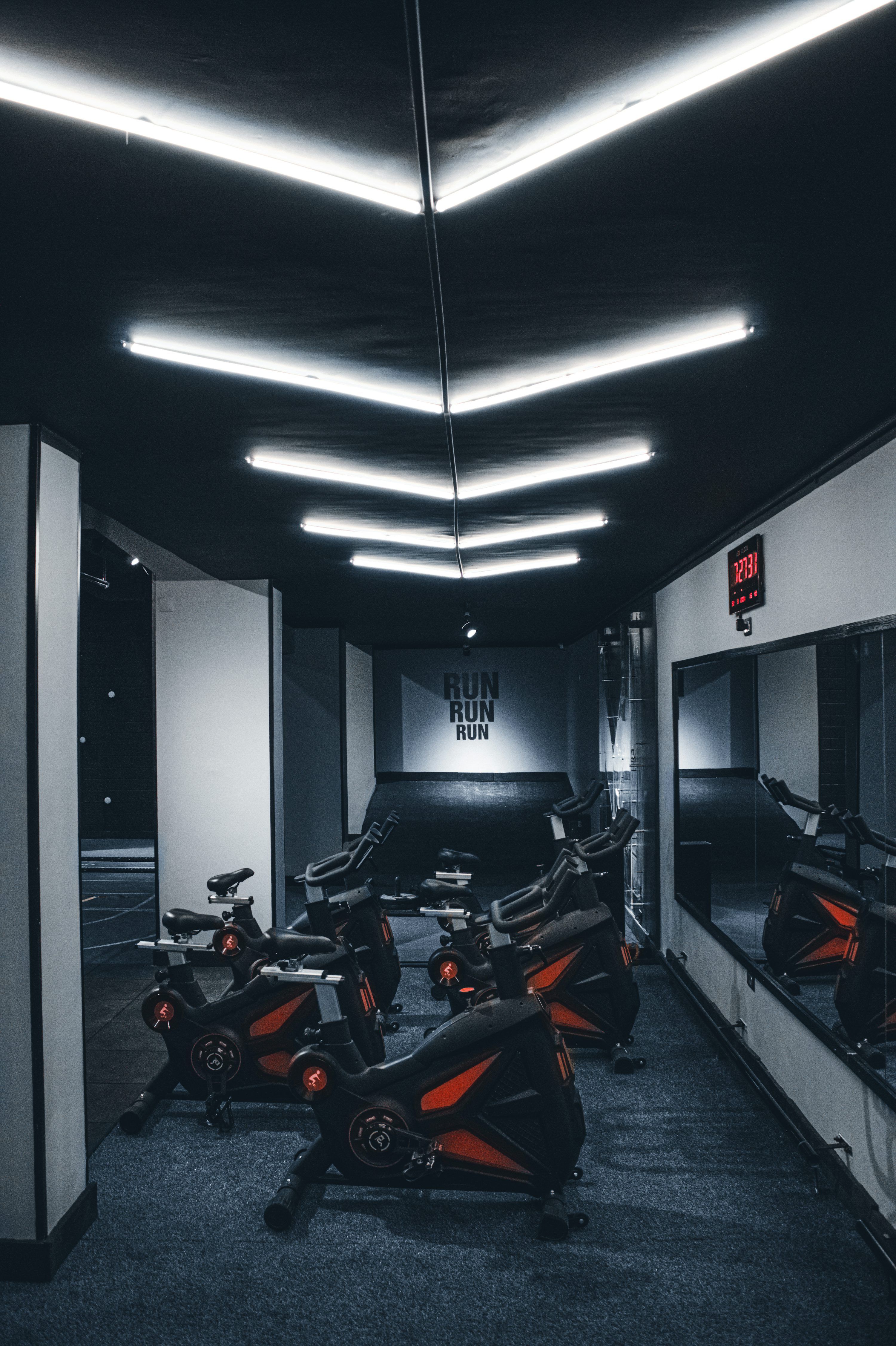 Dark Gym Picture. Download