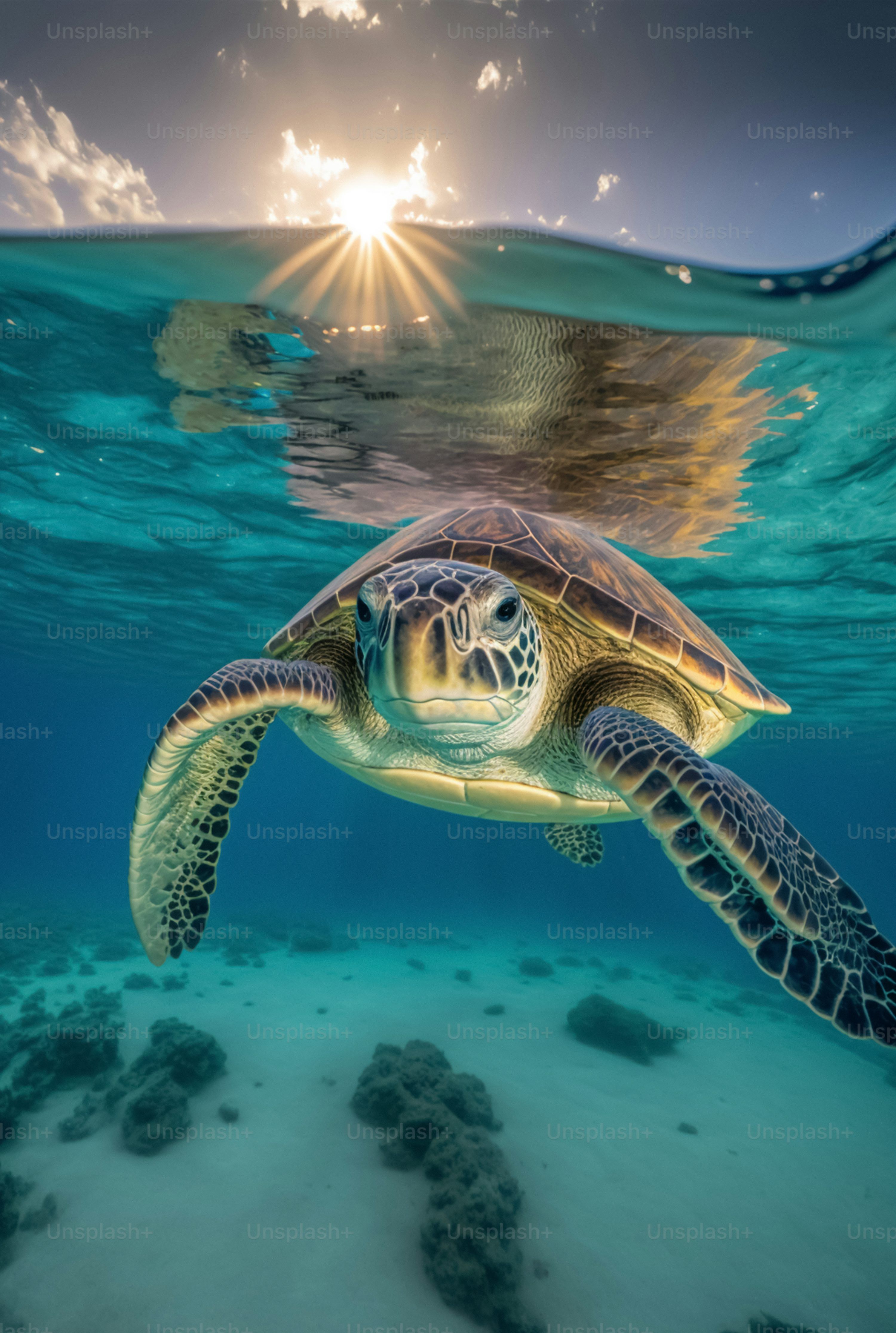 Sea Turtle Picture. Download