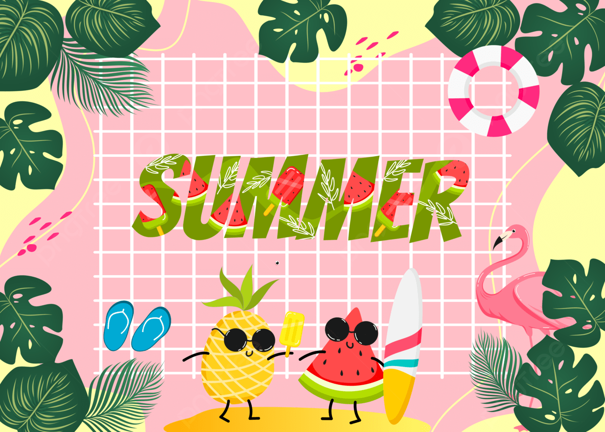 Aesthetic Summer Background Image, HD