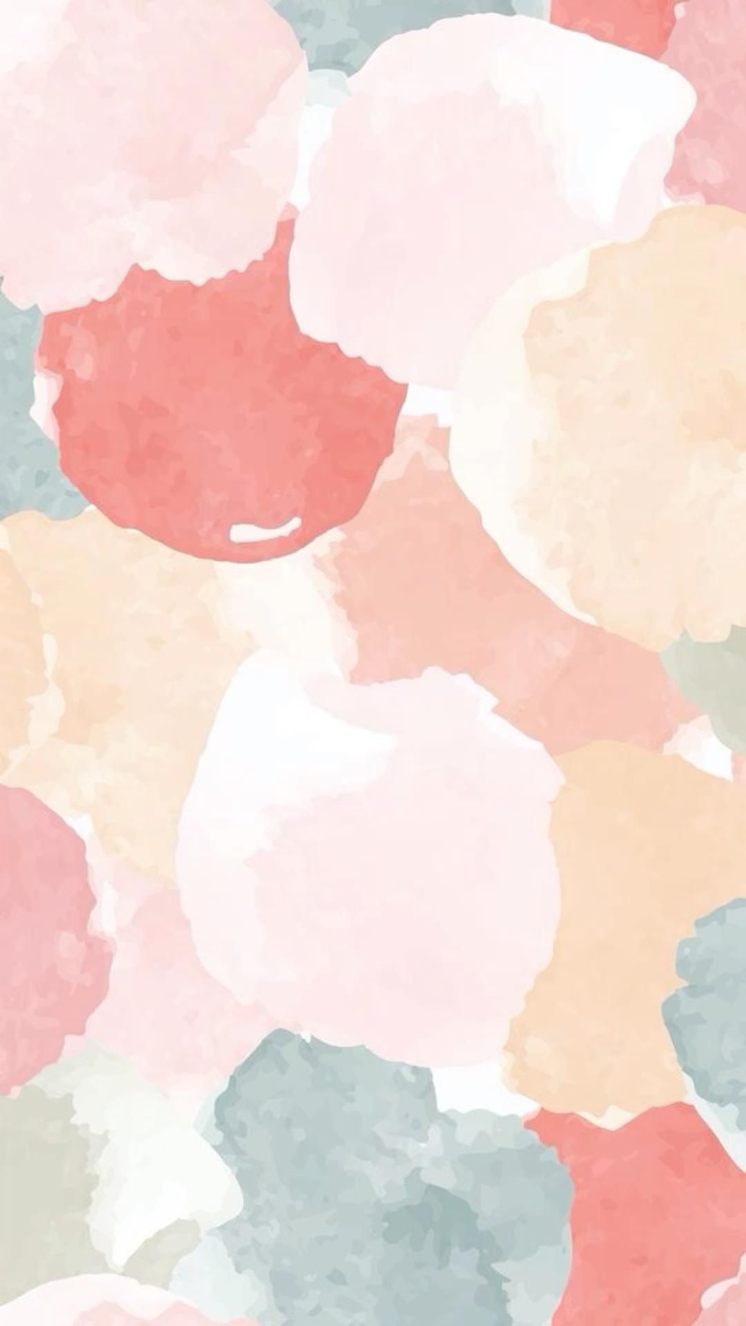 Summer Aesthetic Watercolor Wallpaper