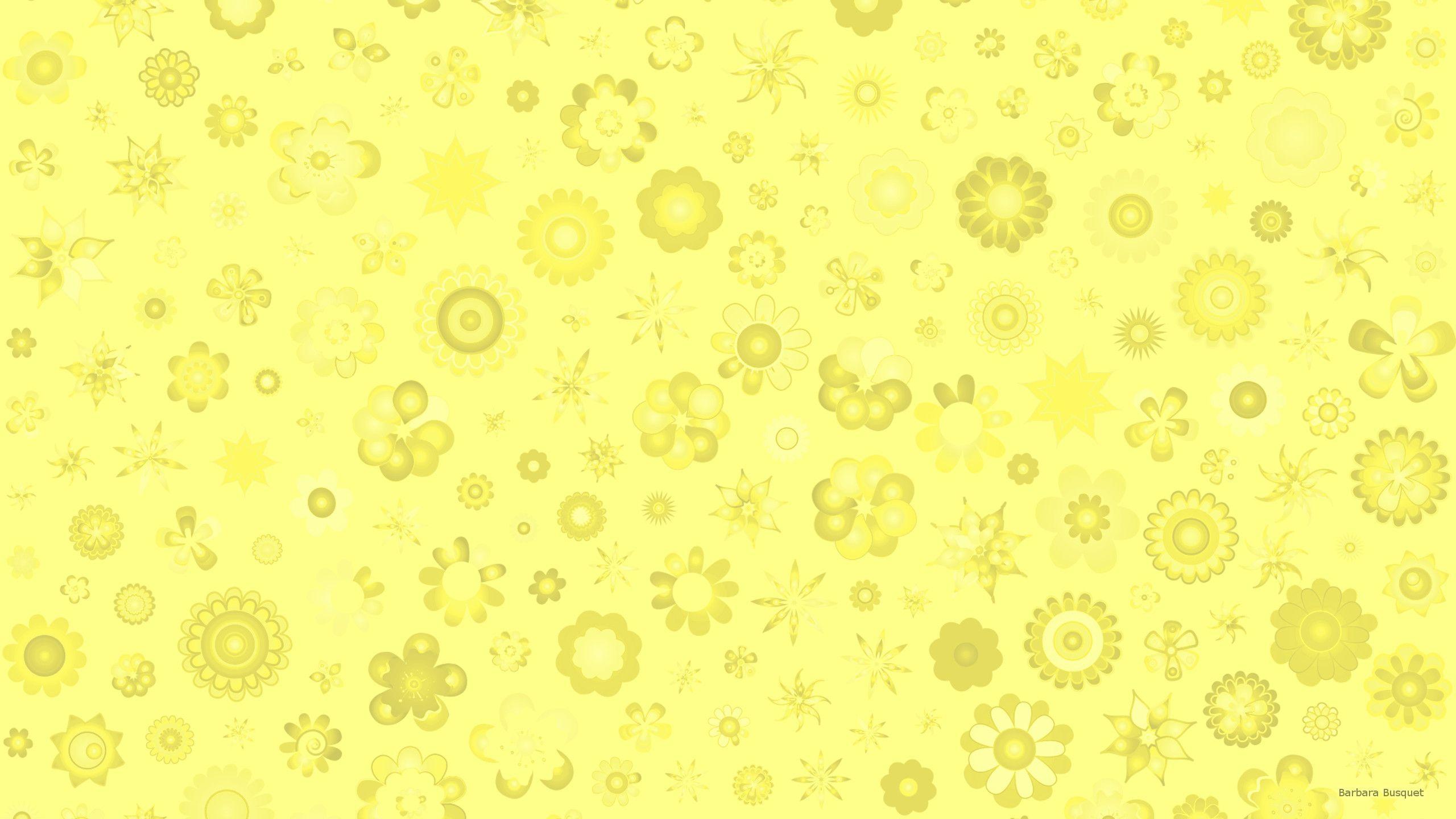 Light Yellow Wallpaper Free