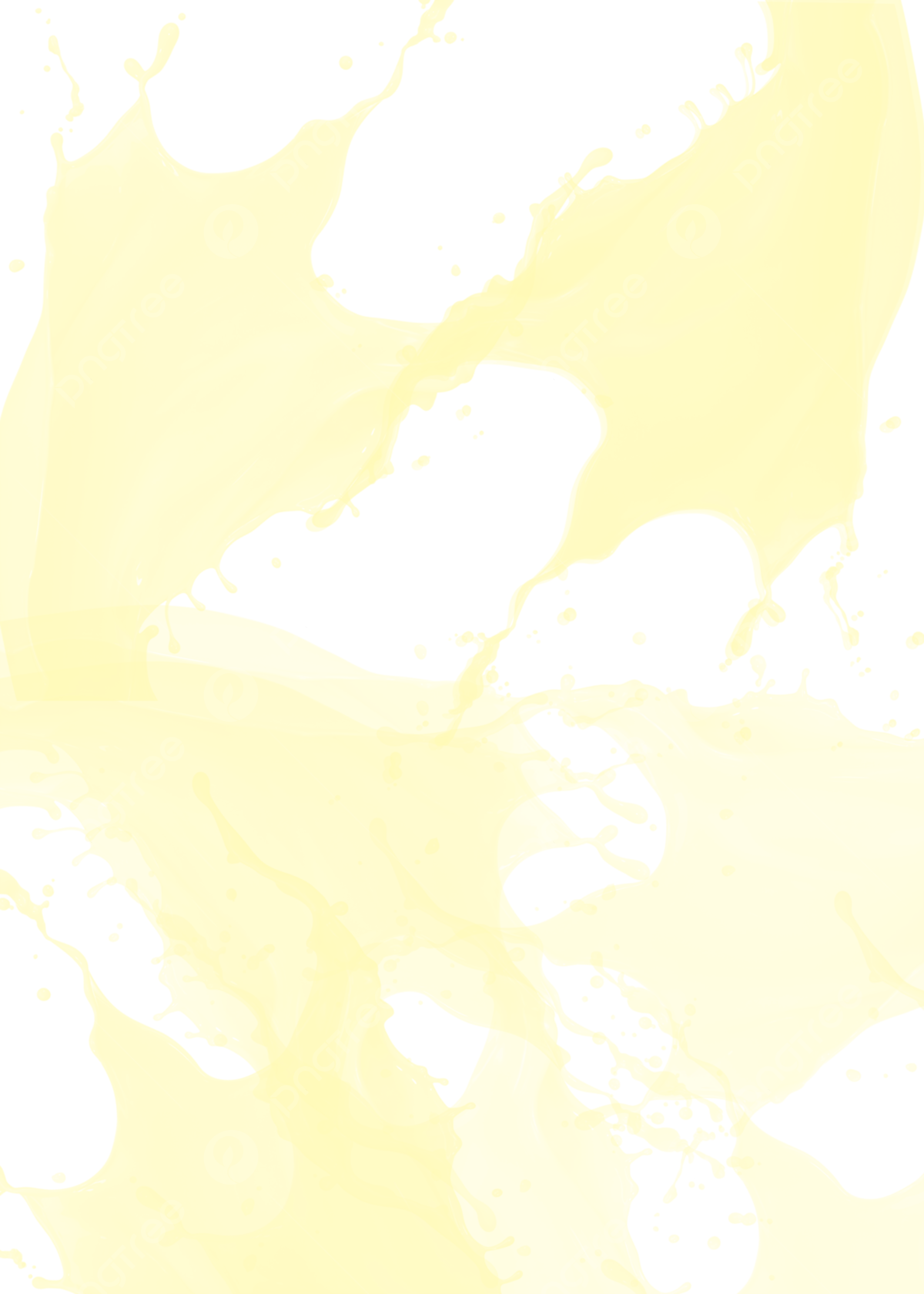 Yellow Simple Summer Background