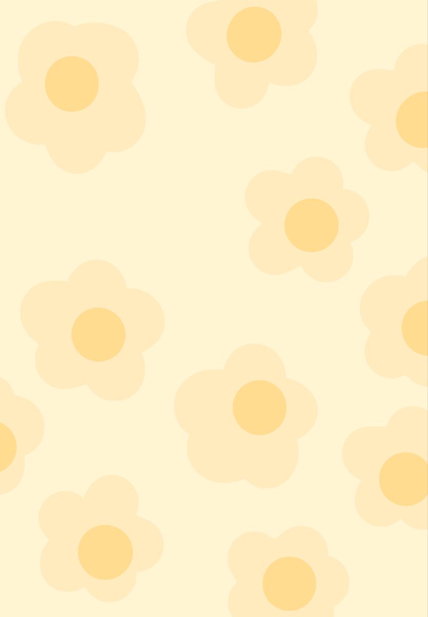 Yellow Simple Wallpaper