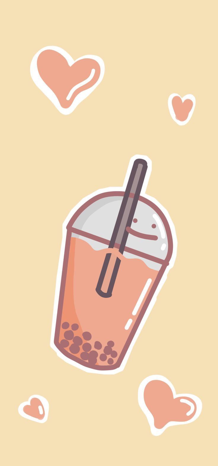 Boba Wallpaper For Android Free Milktea