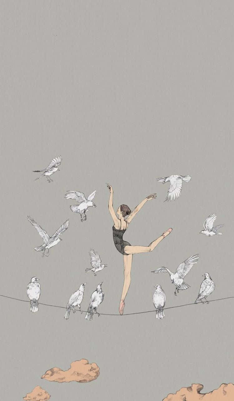 Ballet Aesthetic Wallpaper