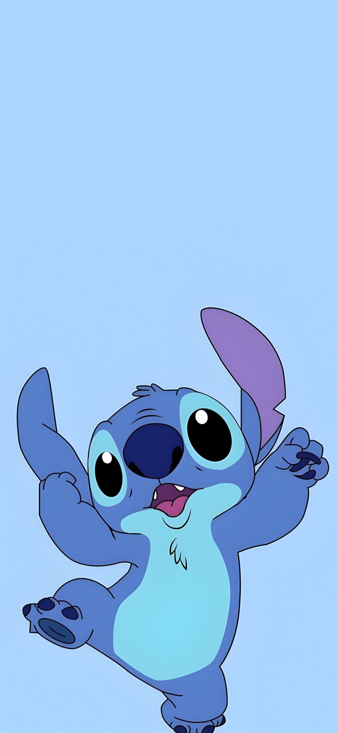 Stitch Happy Dance Wallpaper