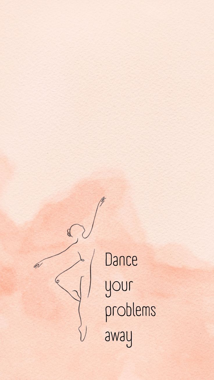 Dance your problems away