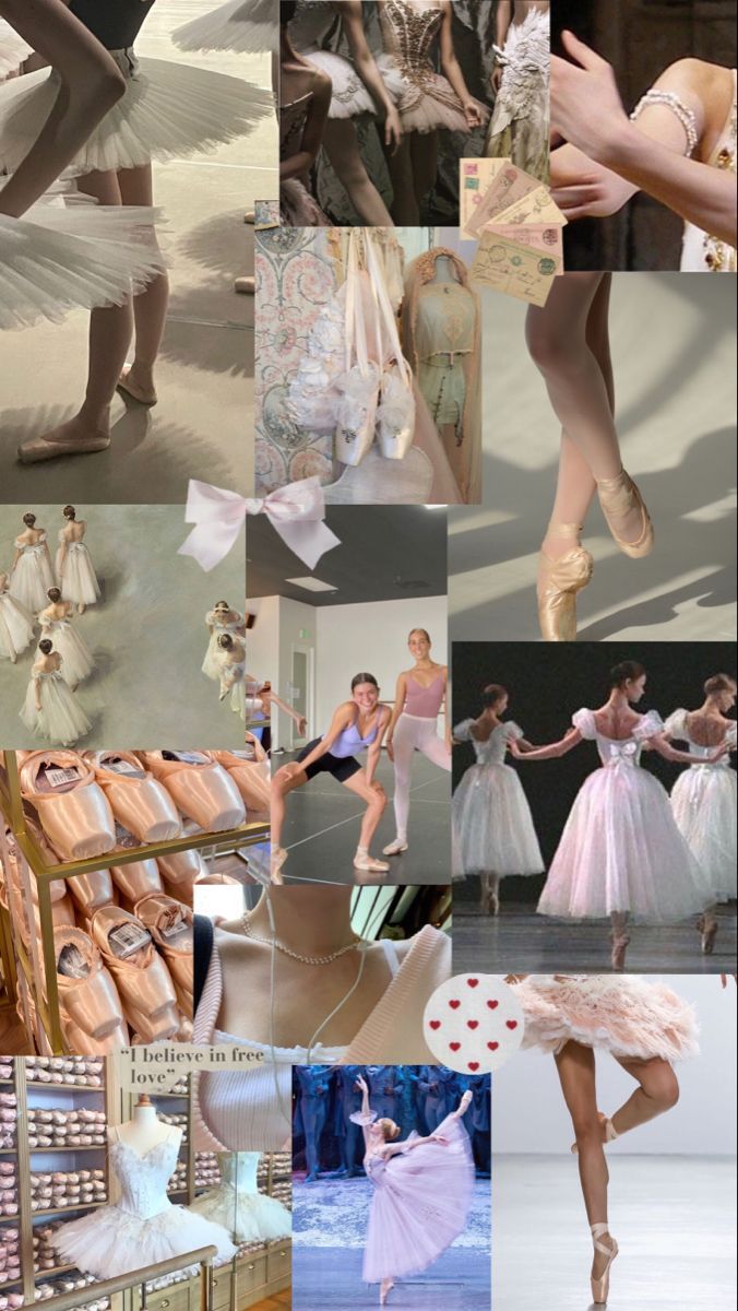 Ballet wallpaper