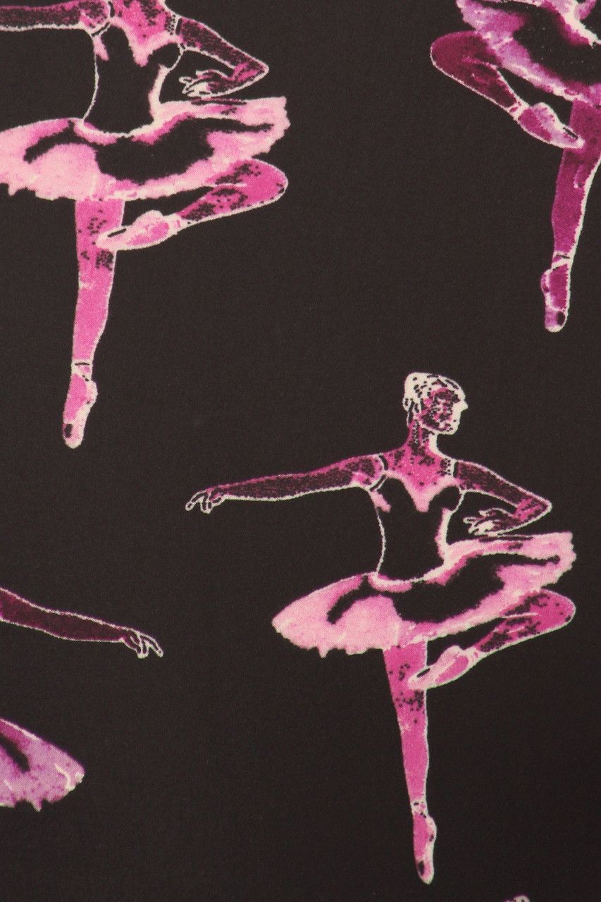 Buttery Smooth Ballerina Leggings. USA