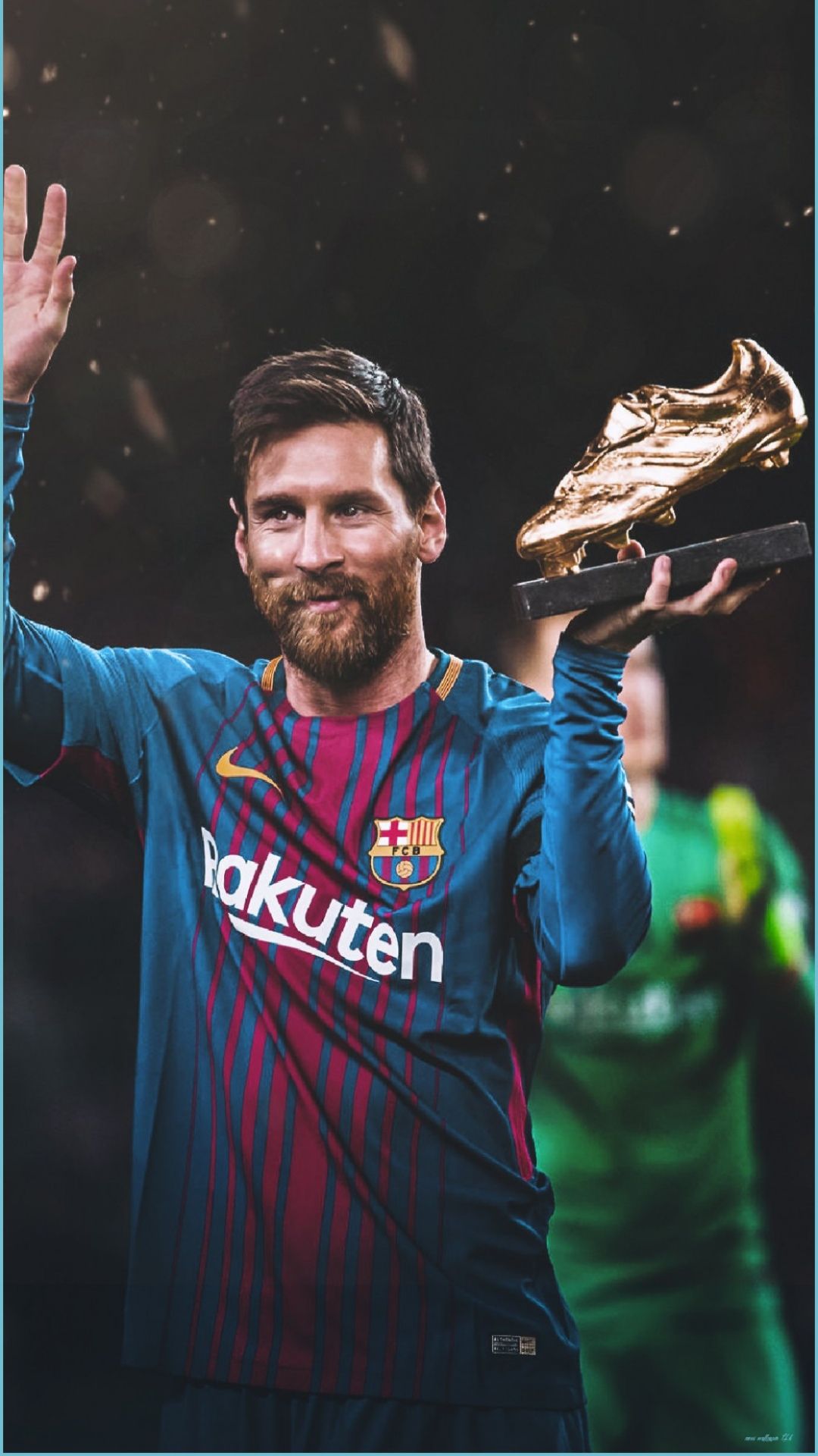 Aesthetic Lionel messi Wallpaper