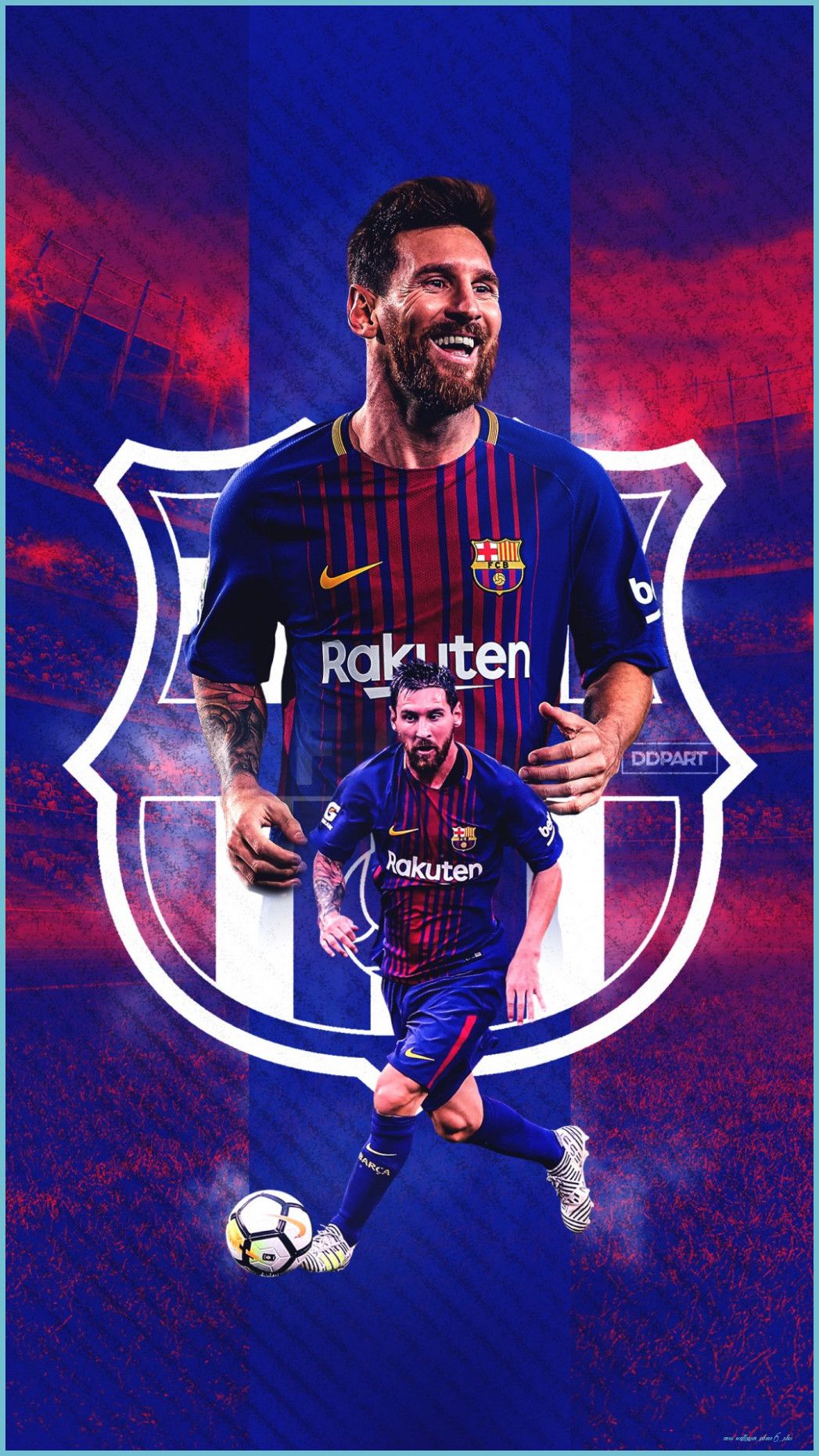 Messi Aesthetic Wallpaper