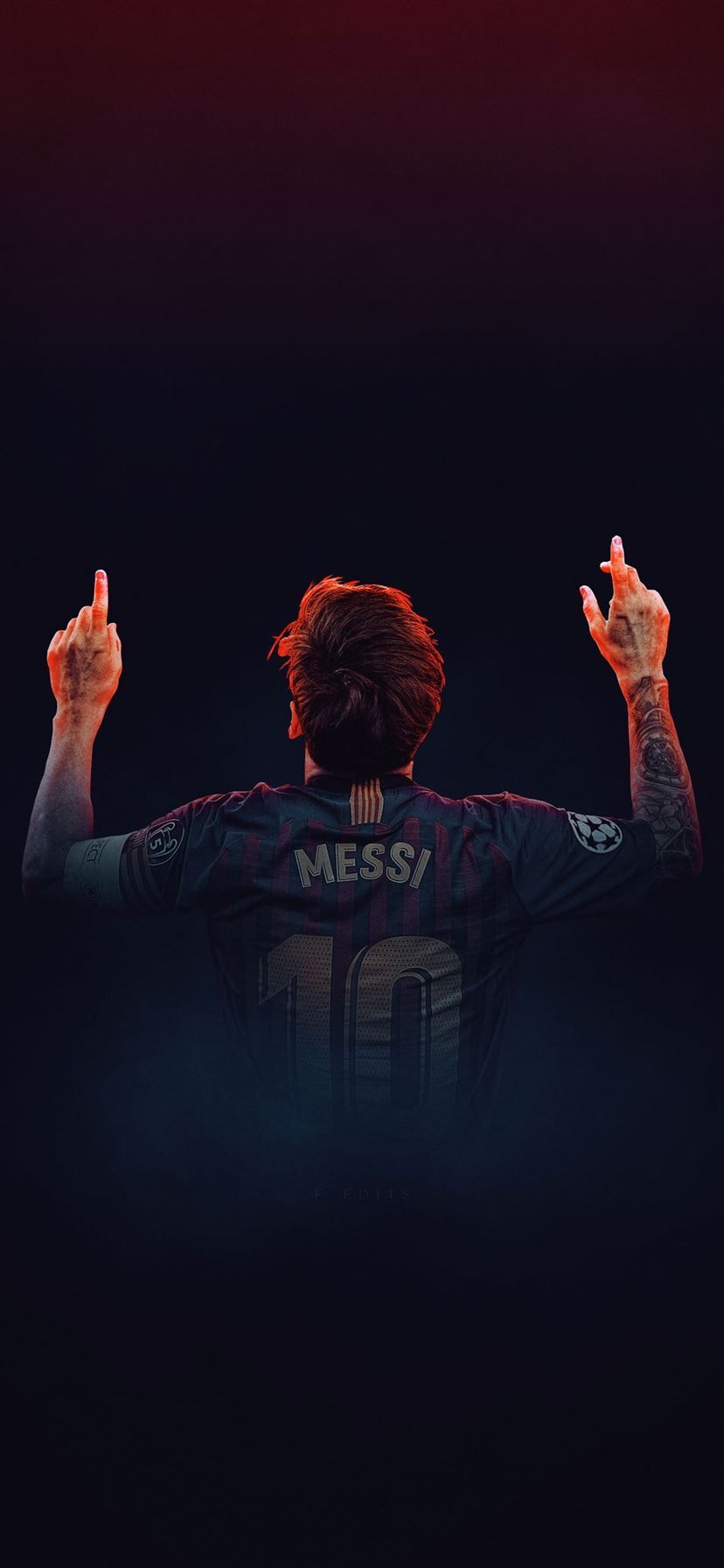 Lionel Messi HD Sports iPhone 11 Wallpaper