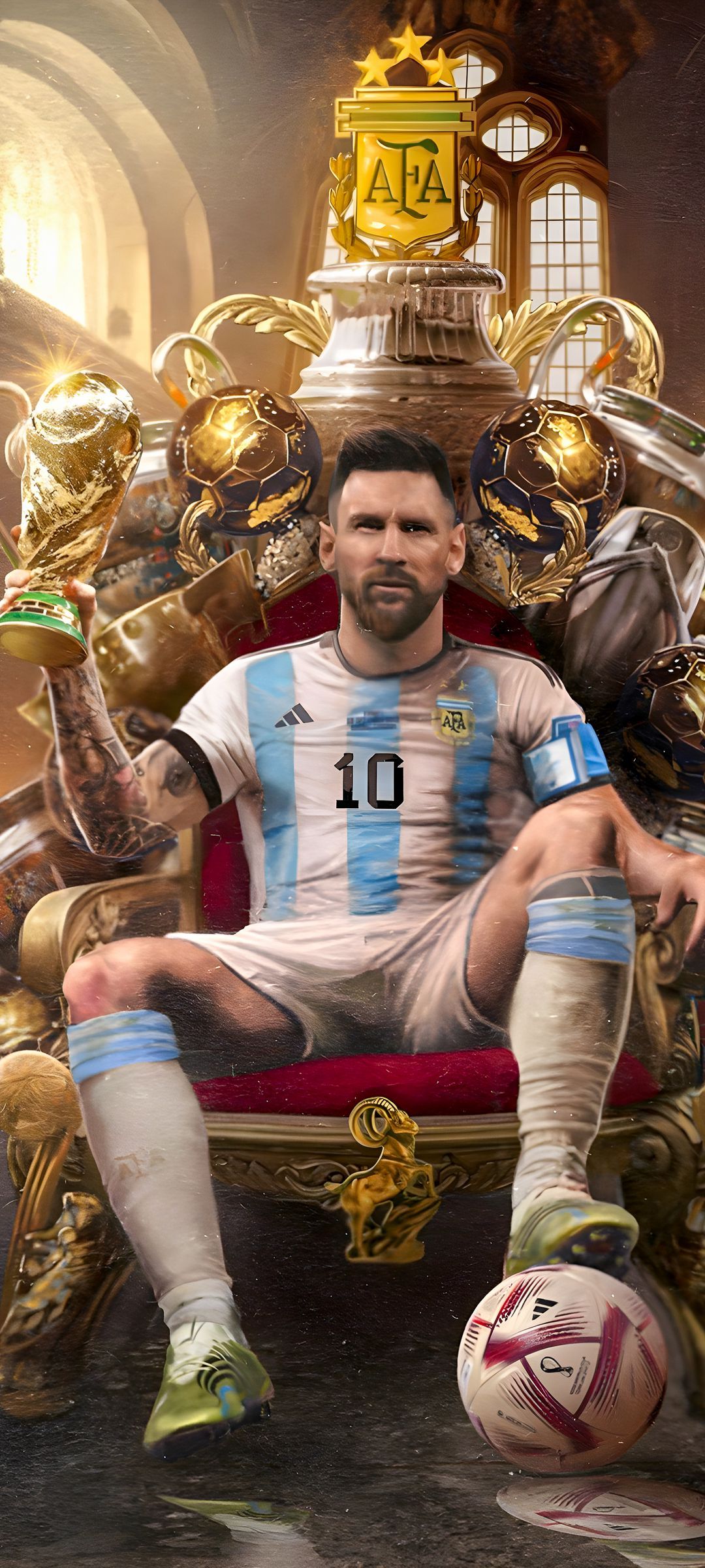 Messi wallpaper XNNX