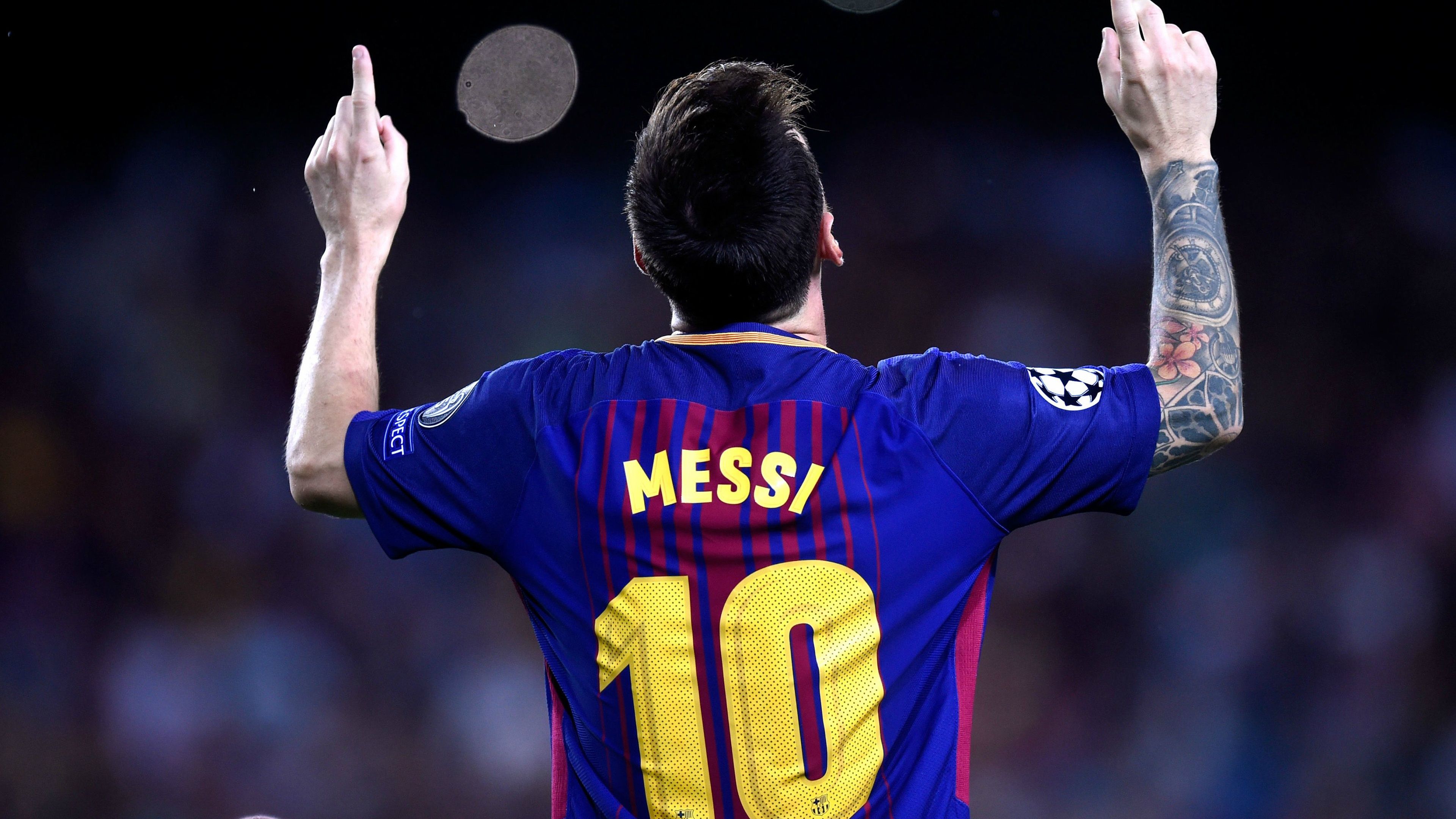 Lionel Messi Wallpaper 4K, Football