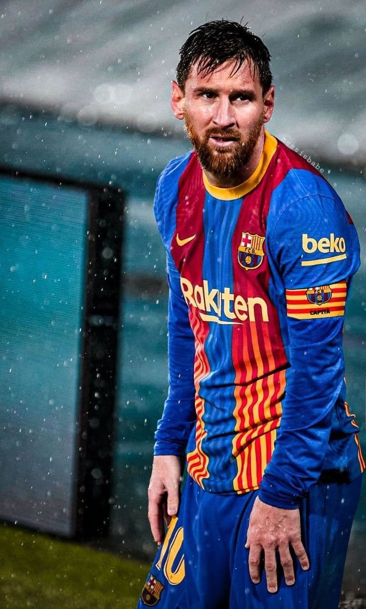 Lionel Messi Aesthetic Wallpaper. Leo