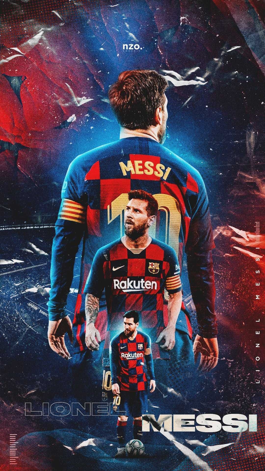 4K Lionel Messi Wallpaper