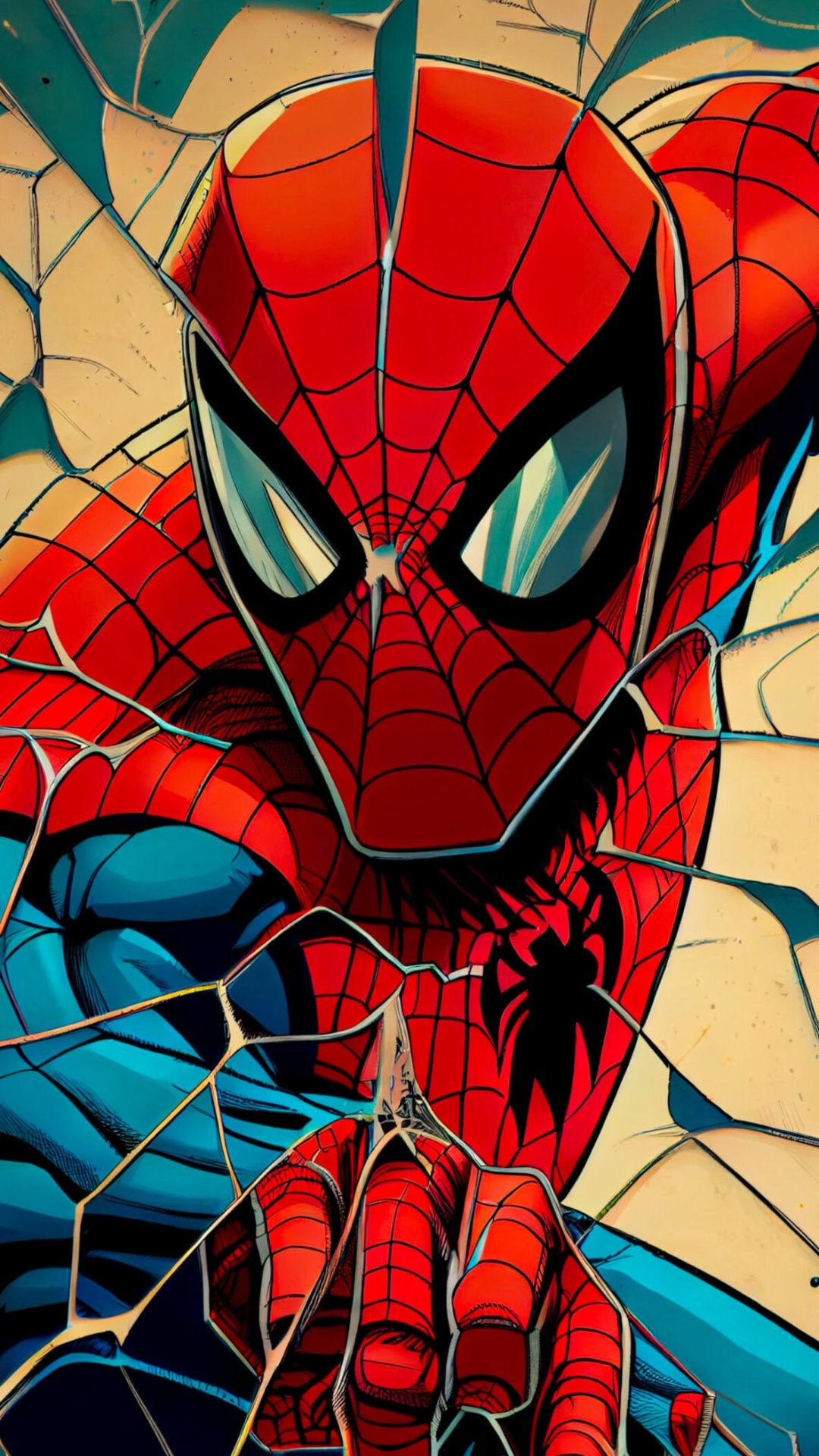 Aesthetic Spider Man Wallpaper