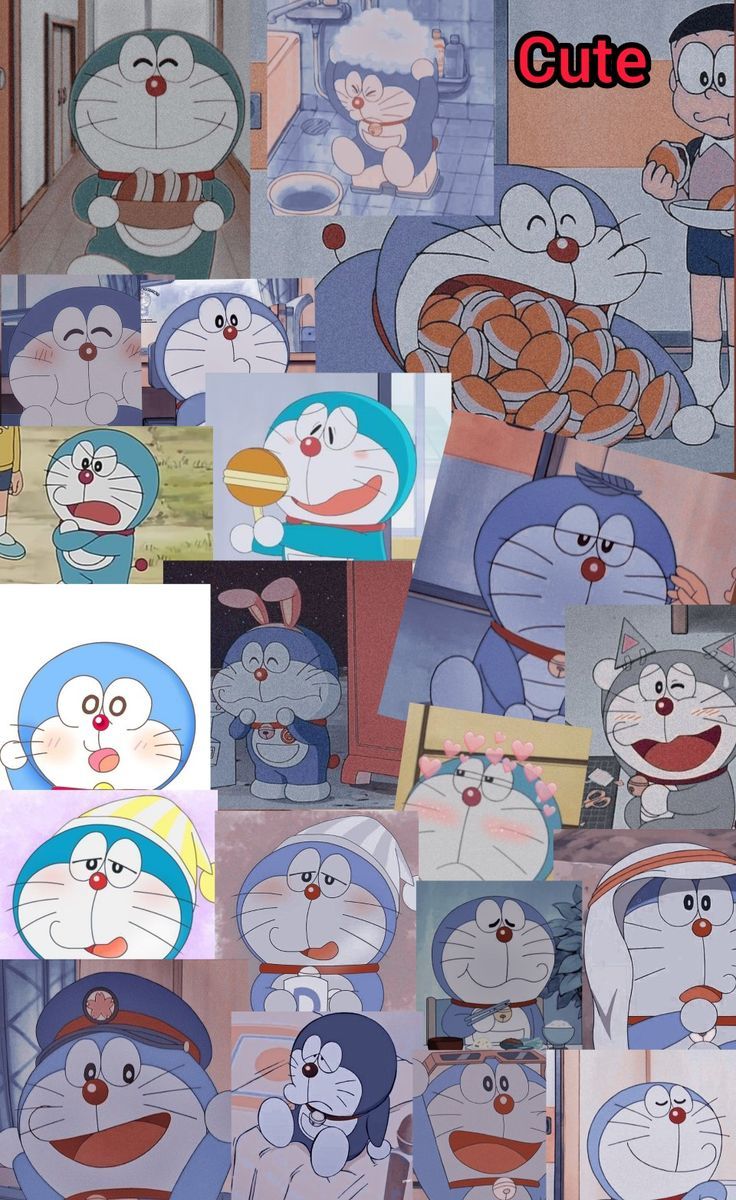 Doraemon aesthetic wallpaper