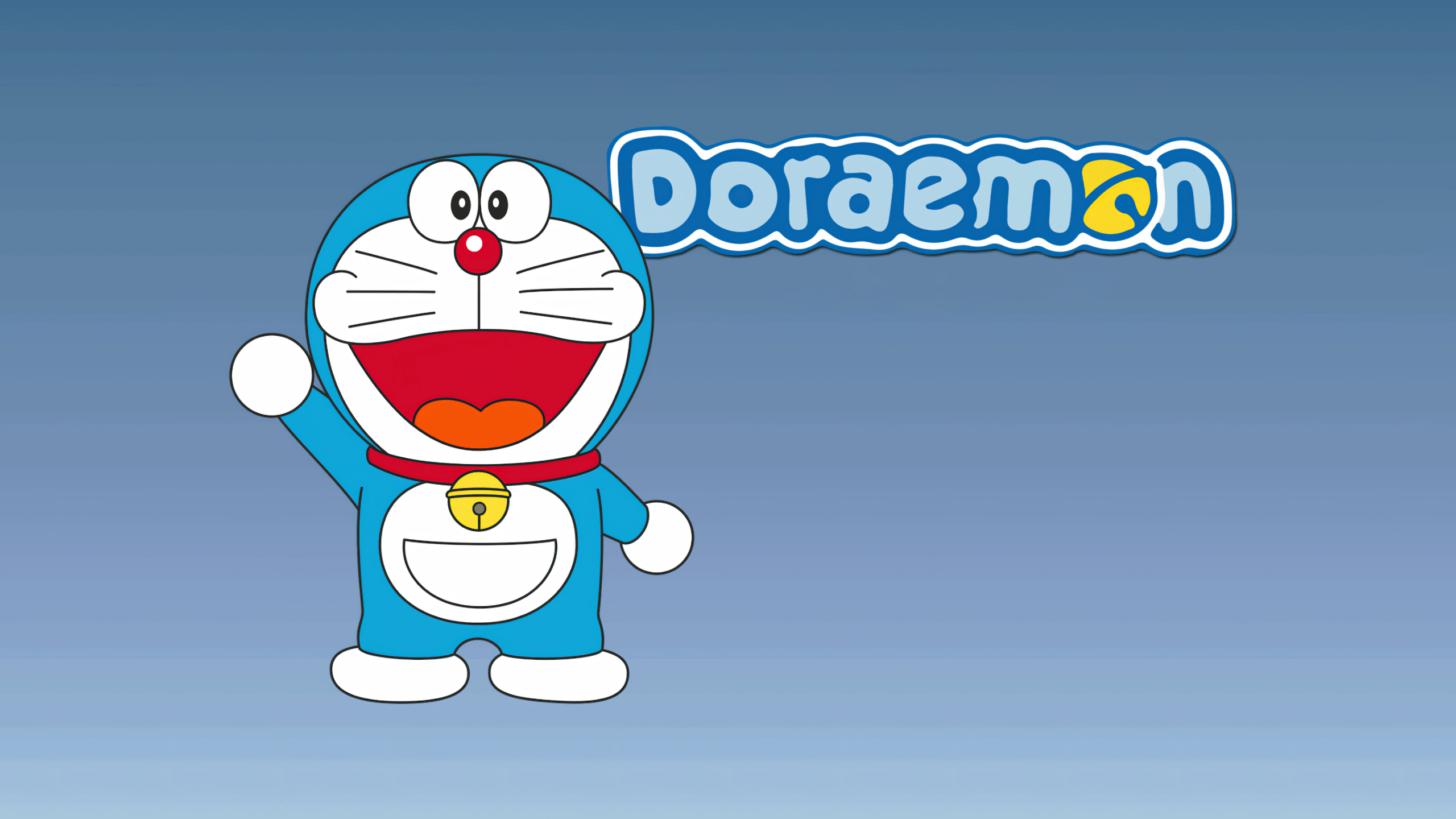 Doraemon Wallpaper 4K, Cartoon, TV series