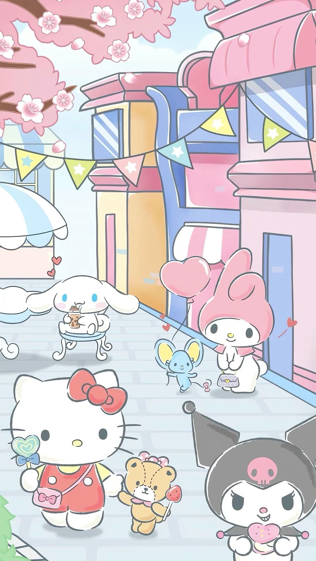 sanrio wallpaper