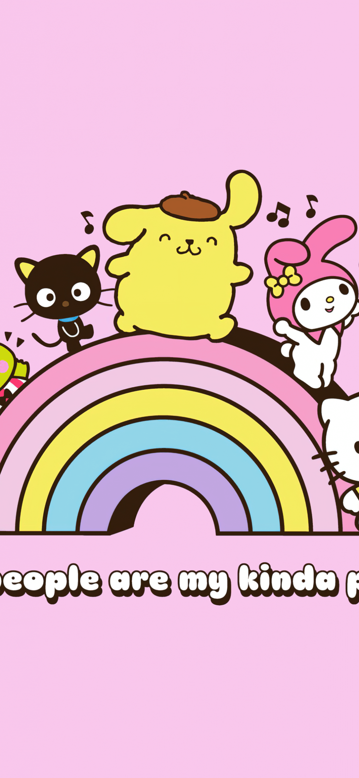 Sanrio Wallpaper 4K, BFF, Hello Kitty