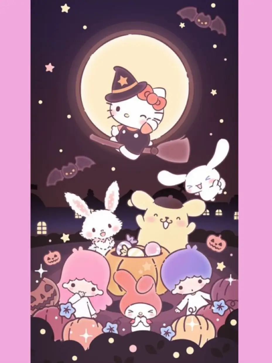 Sanrio Halloween WallpaperPt.1