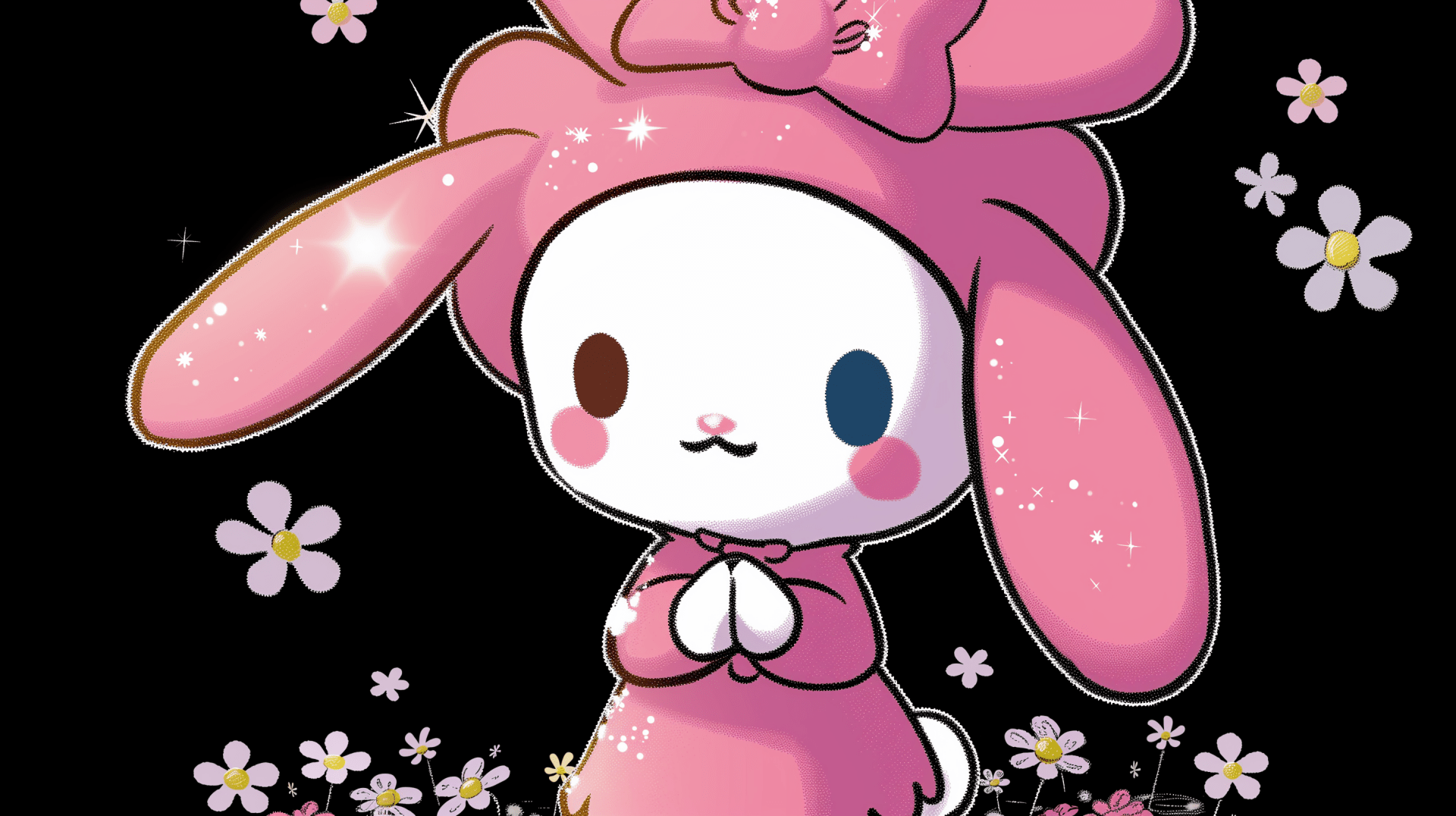 My Melody HD Desktop Wallpaper