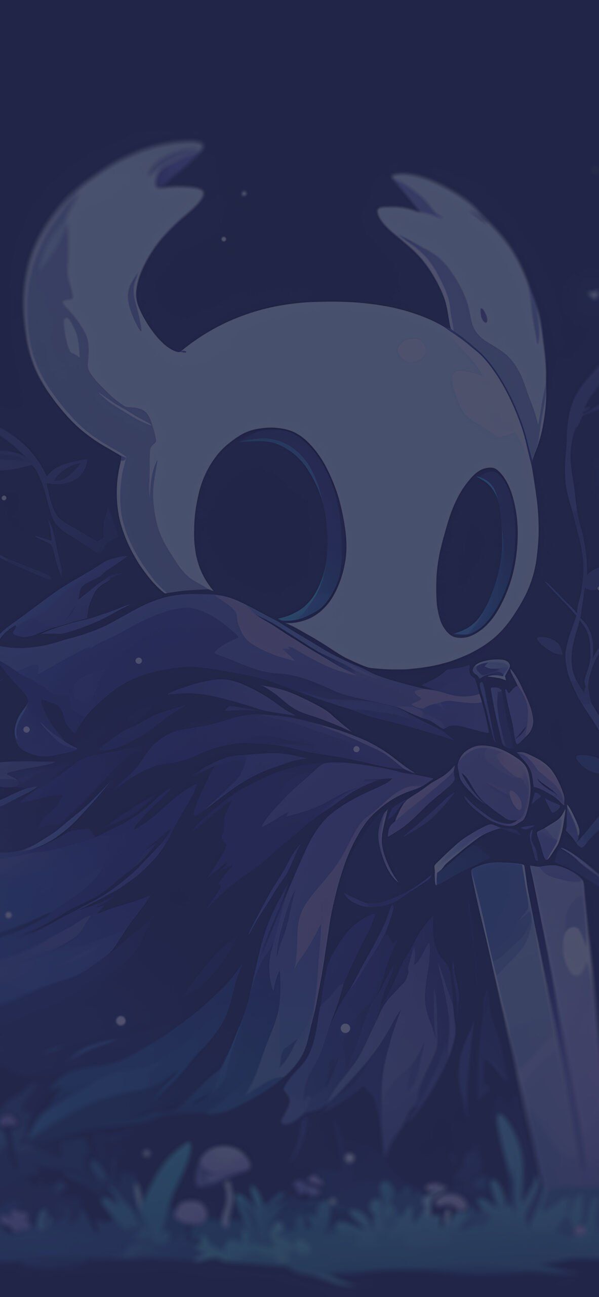 Hollow Knight Dark Blue Aesthetic