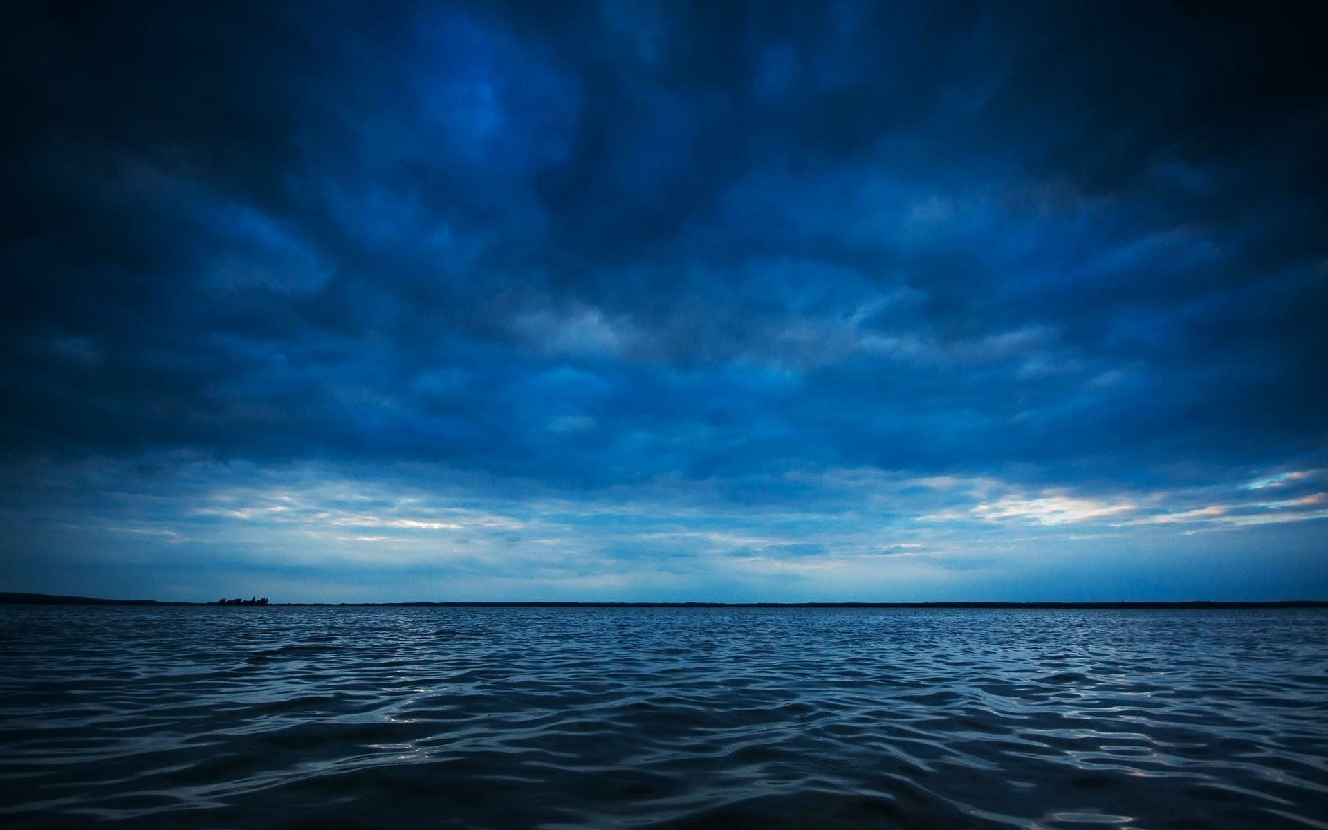 Horizon Ocean Sea Cloud Blue Nature Sky