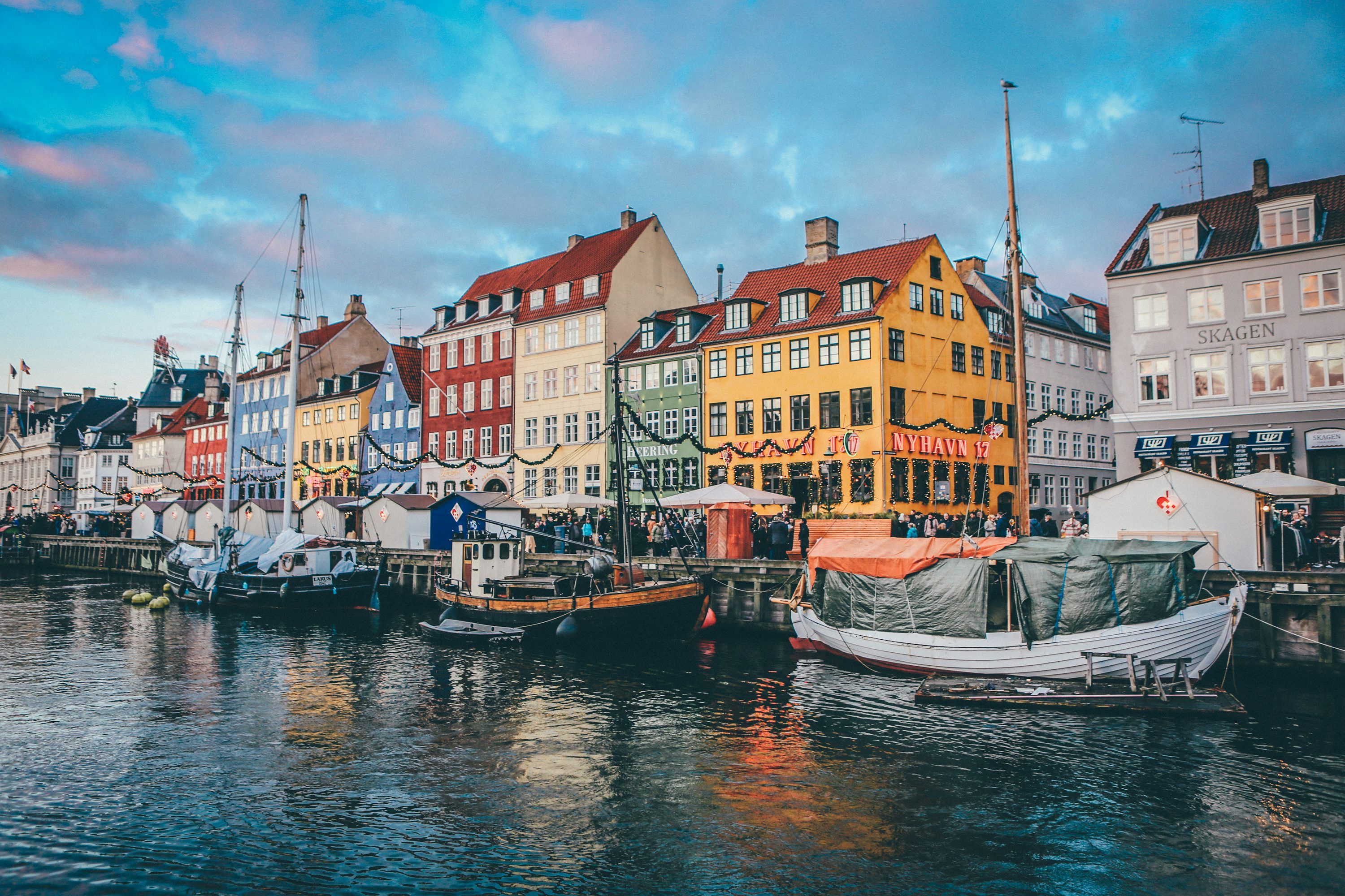 Denmark Picture Scenic Travel Photo